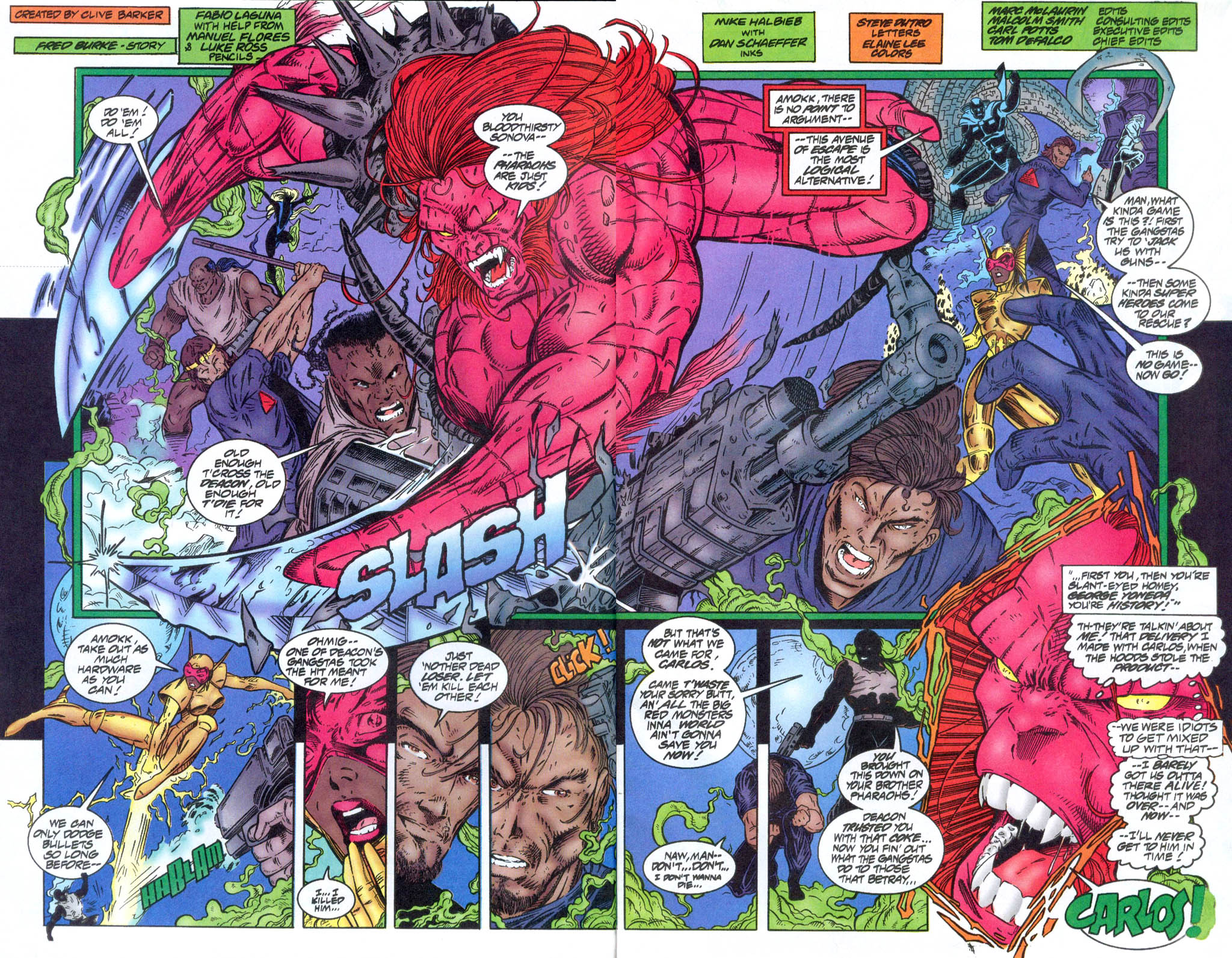 Read online Hyperkind Unleashed comic -  Issue # Full - 3