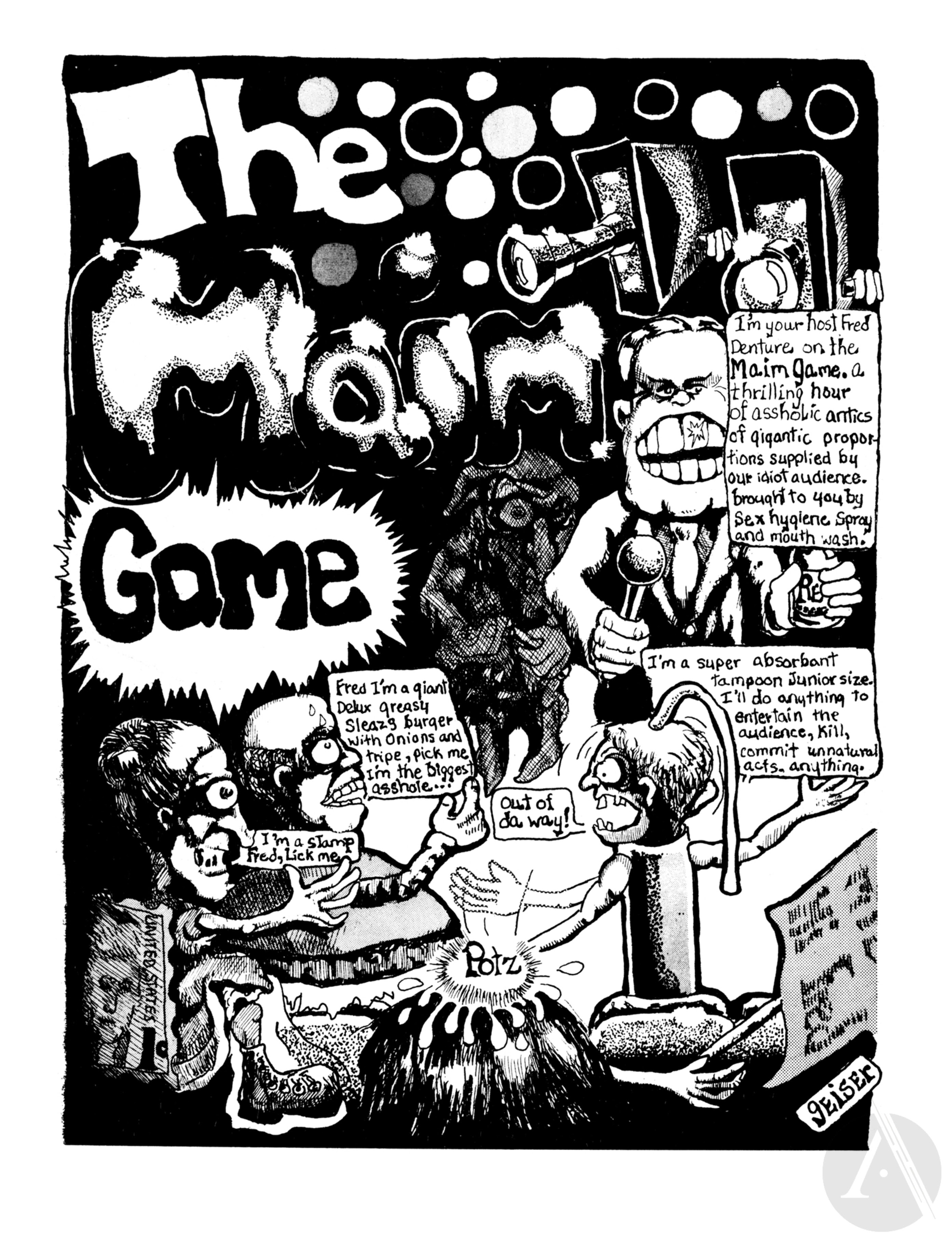 Read online Uncle Sham comic -  Issue #1 - 20