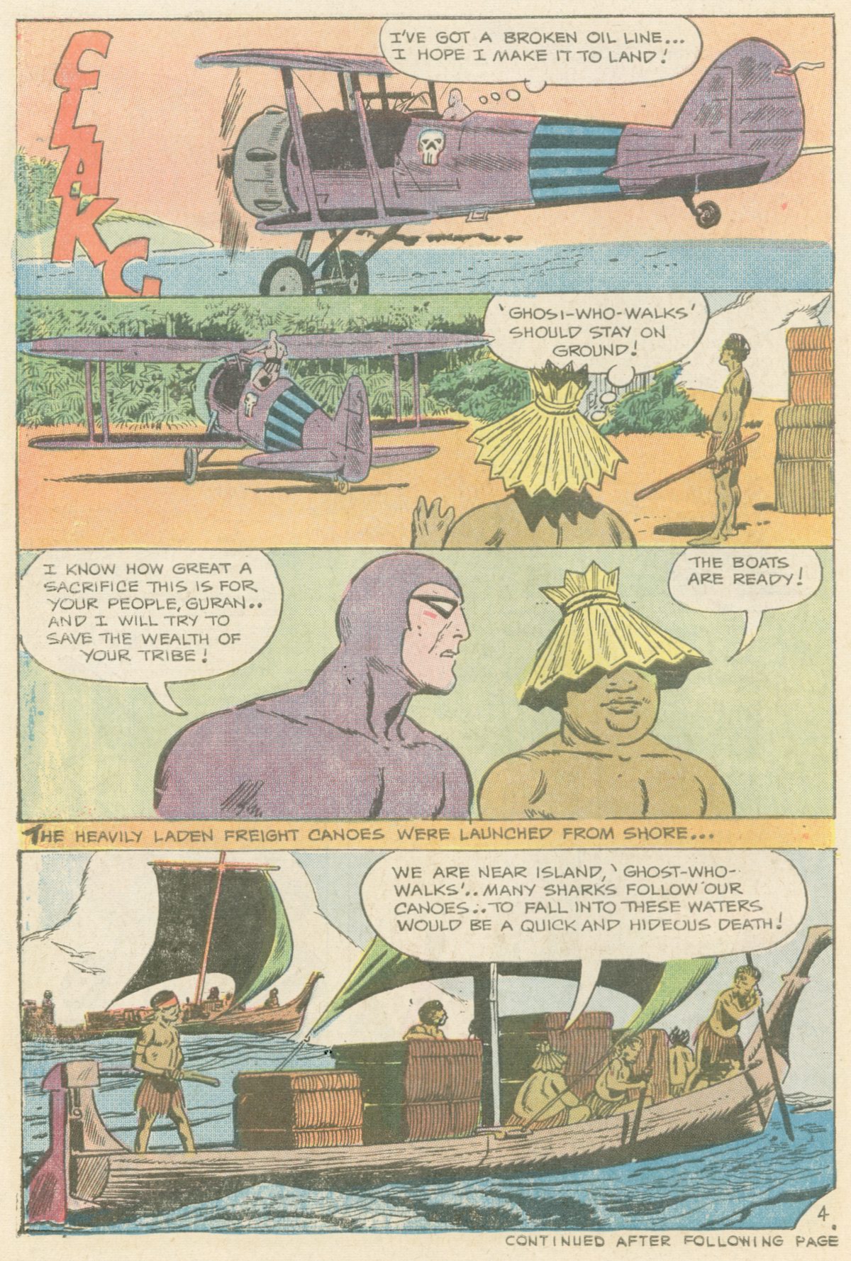 Read online The Phantom (1969) comic -  Issue #59 - 5