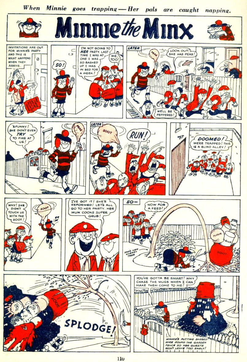 Read online The Beano Book (Annual) comic -  Issue #1960 - 110