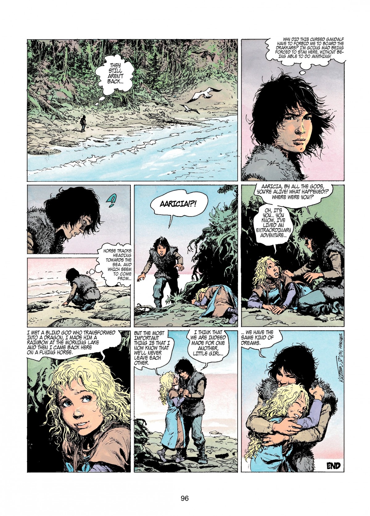 Read online Thorgal comic -  Issue #1 - 98