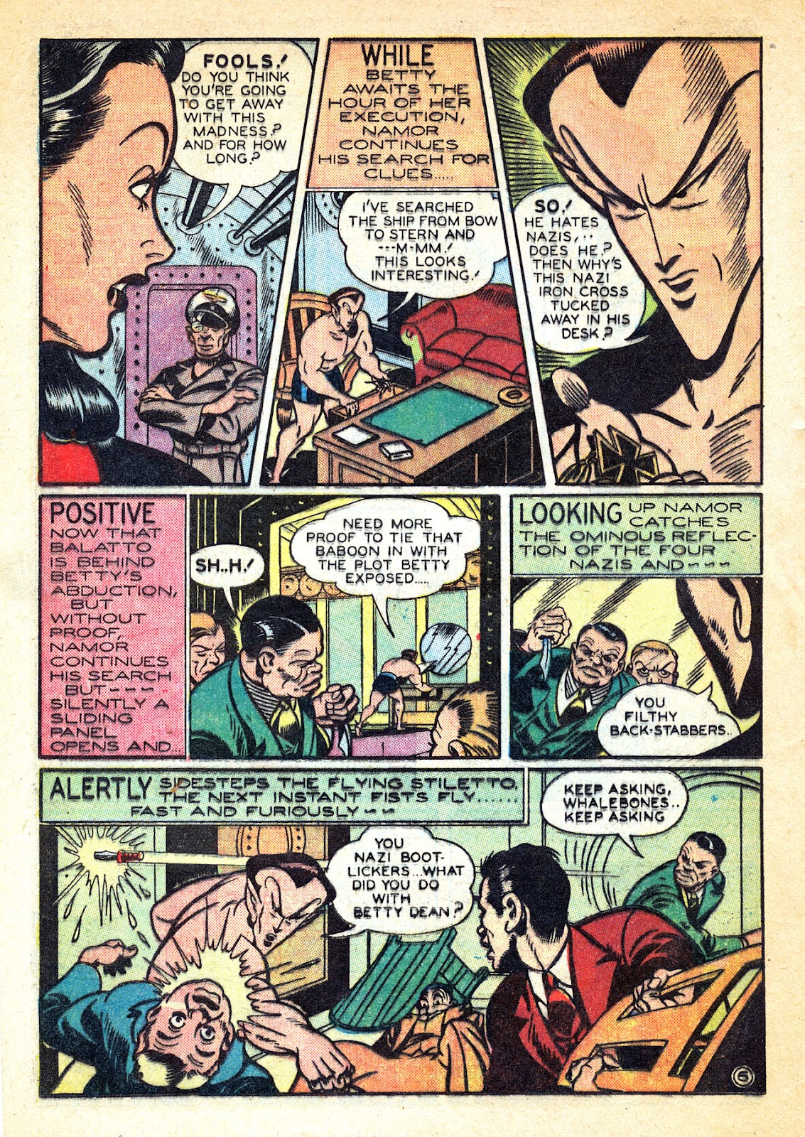 Marvel Mystery Comics (1939) issue 54 - Page 20
