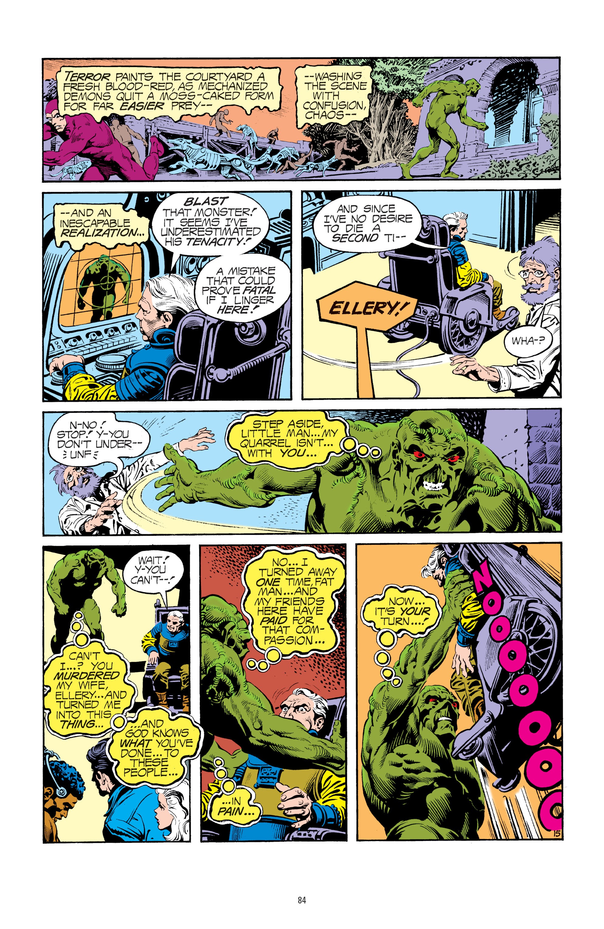 Read online Swamp Thing: The Bronze Age comic -  Issue # TPB 2 (Part 1) - 81