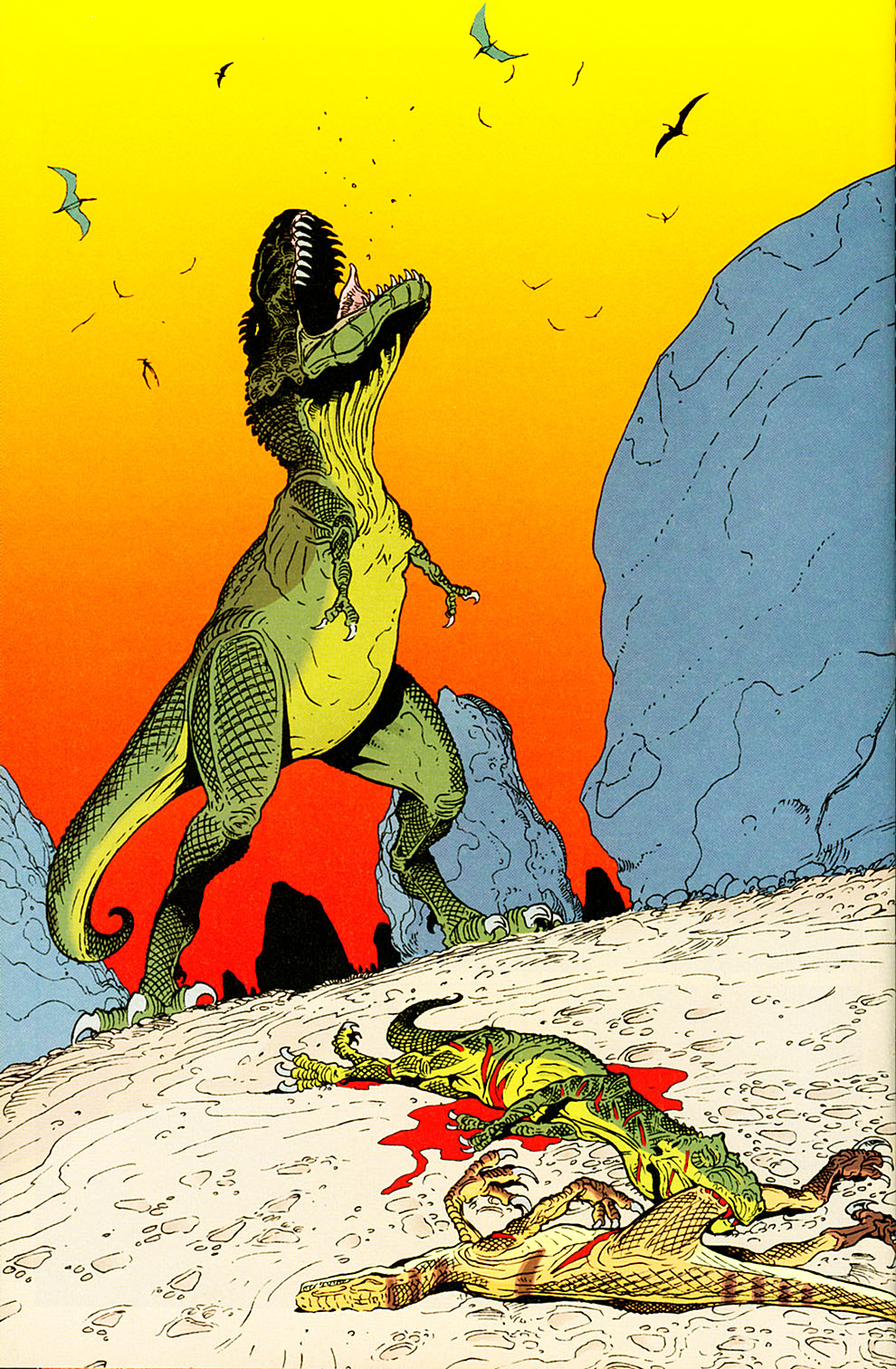 Read online Age of Reptiles comic -  Issue # TPB - 79