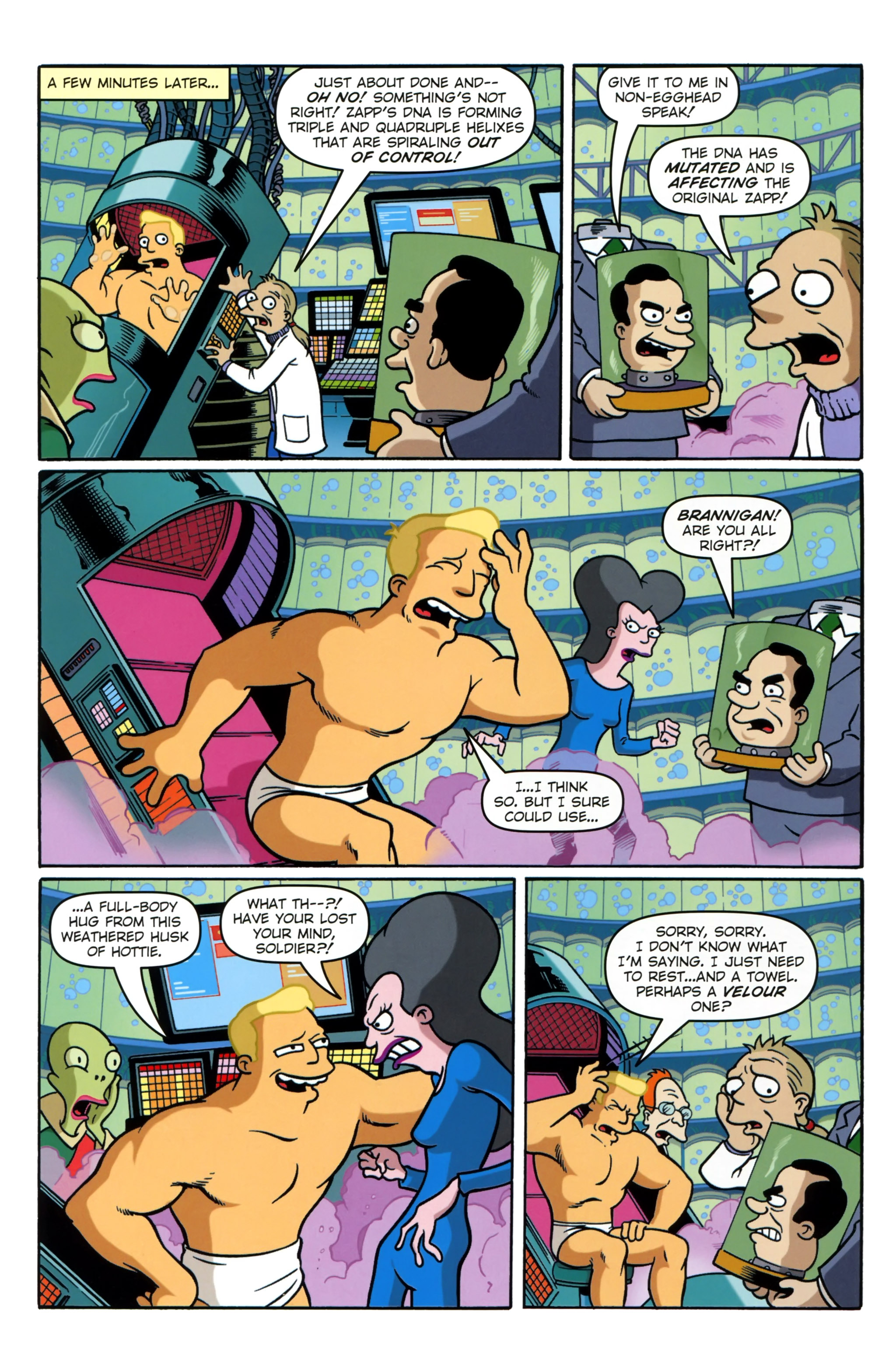 Read online Futurama Comics comic -  Issue #76 - 12