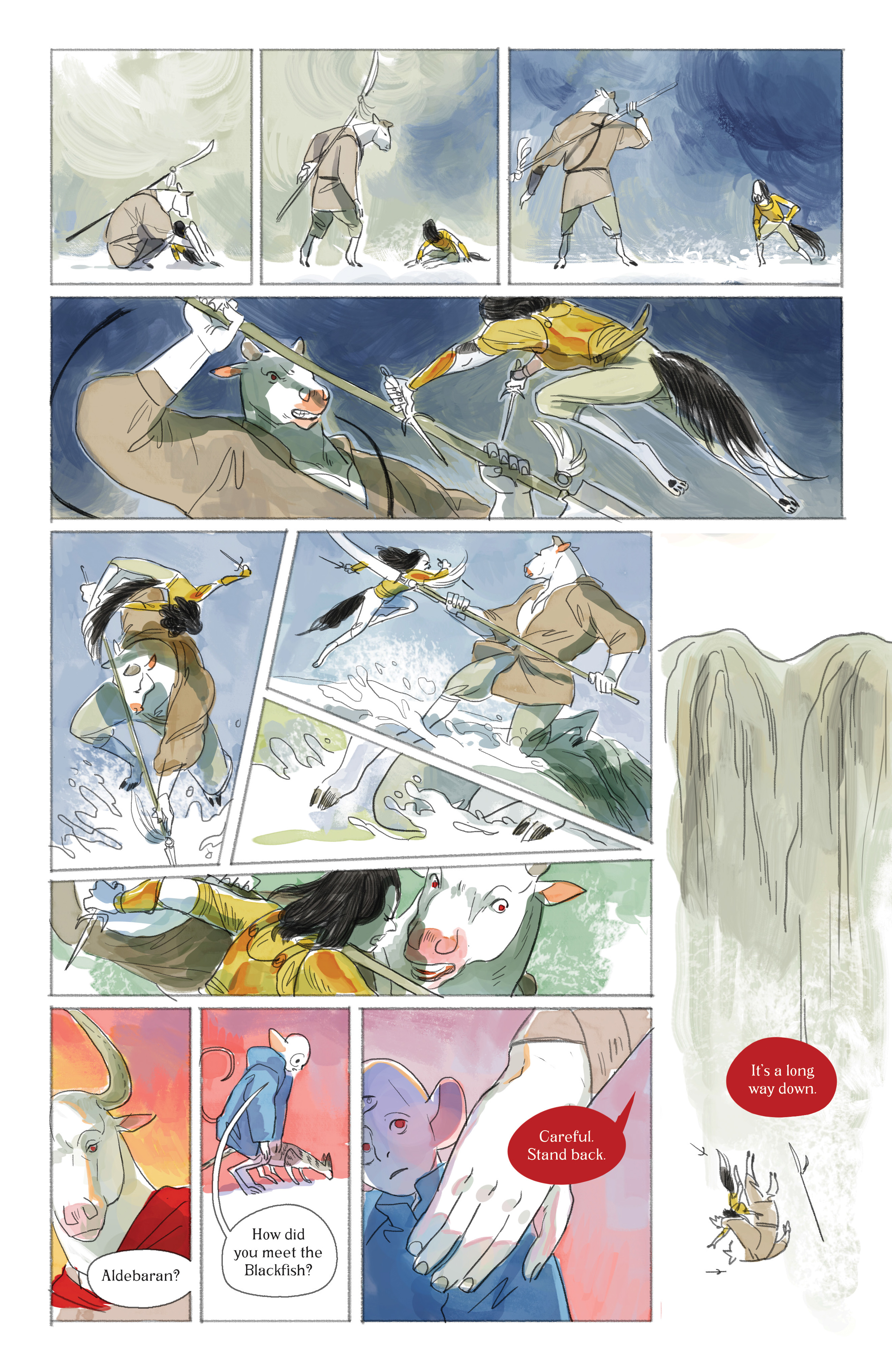 Read online Mirror comic -  Issue #3 - 24