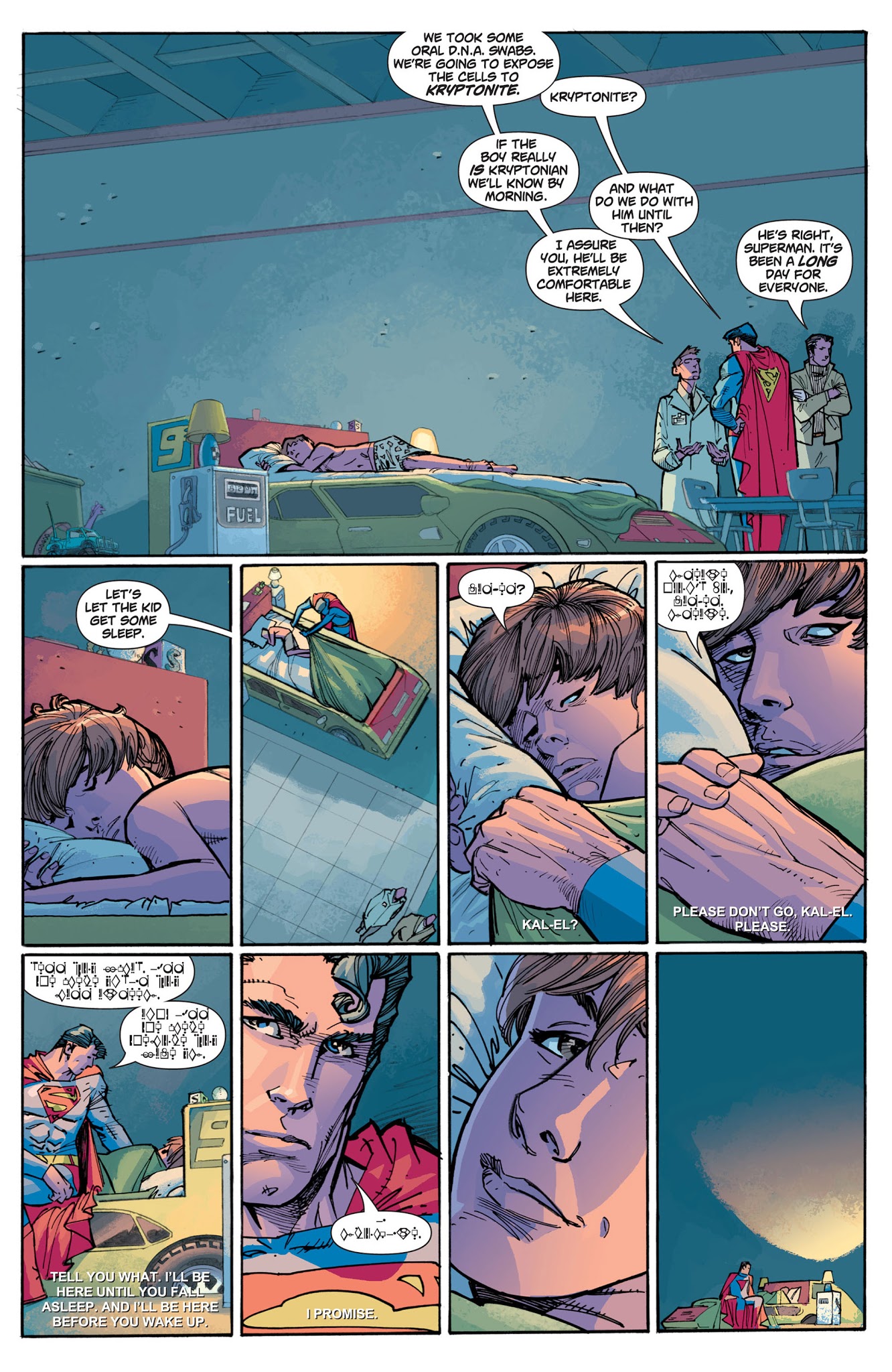 Read online Superman: Last Son of Krypton (2013) comic -  Issue # TPB - 16