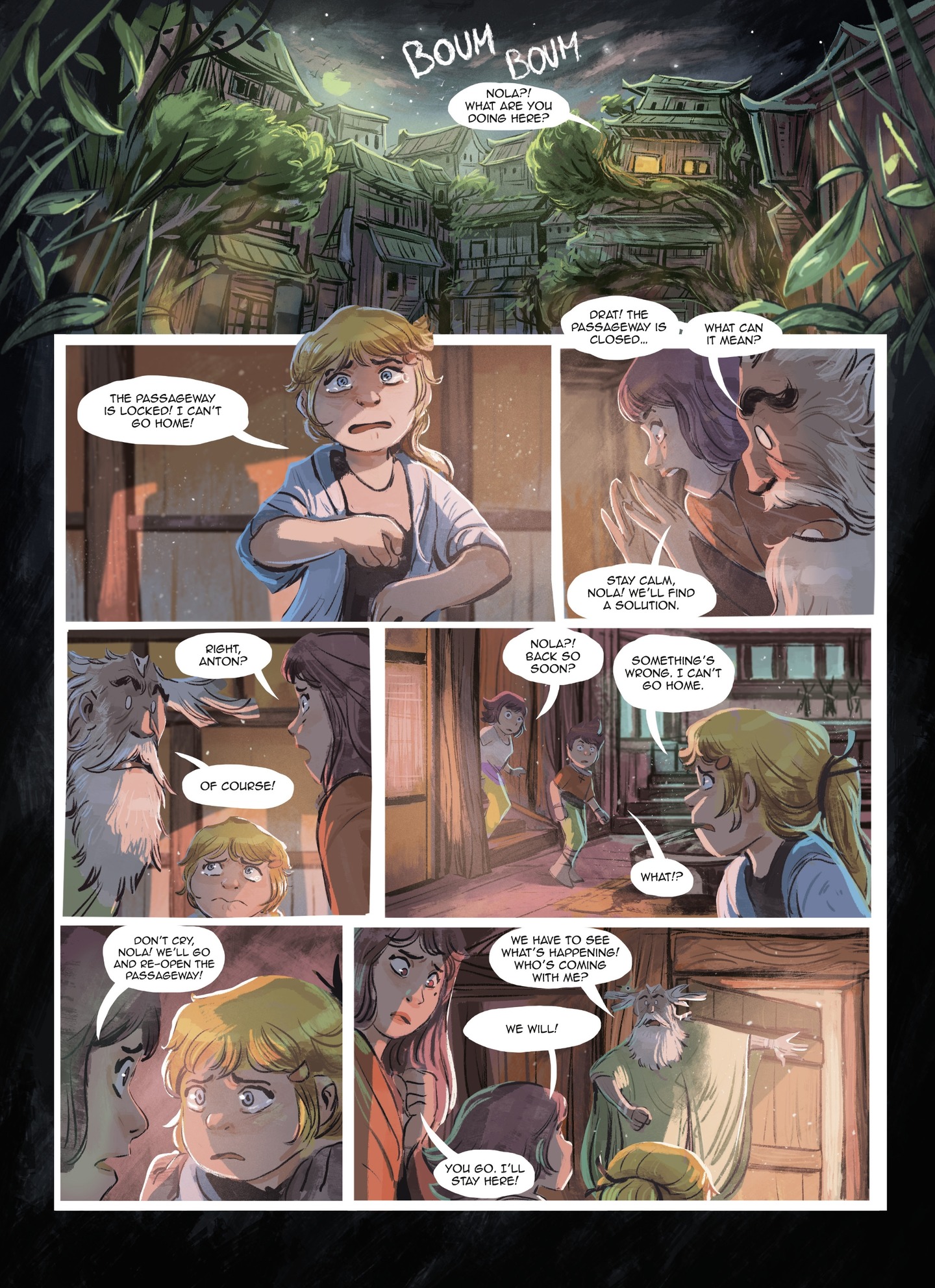 Read online The Music Box comic -  Issue #5 - 3