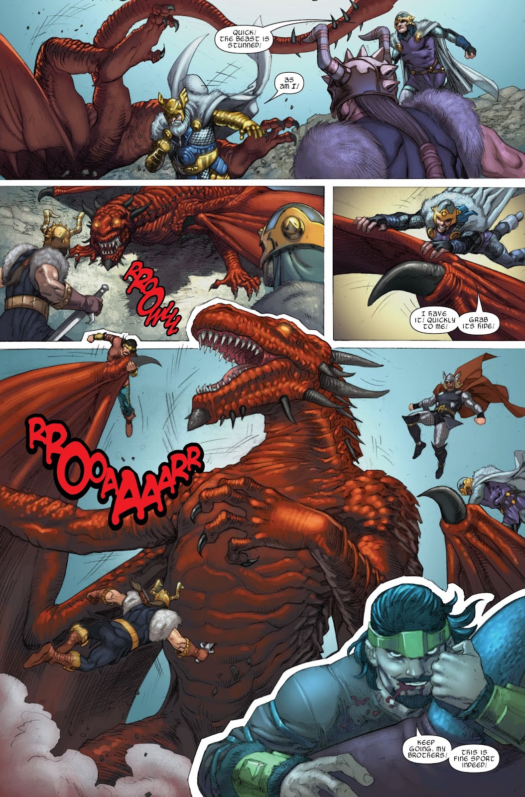 Thor: Heaven & Earth issue 4 - Page 16