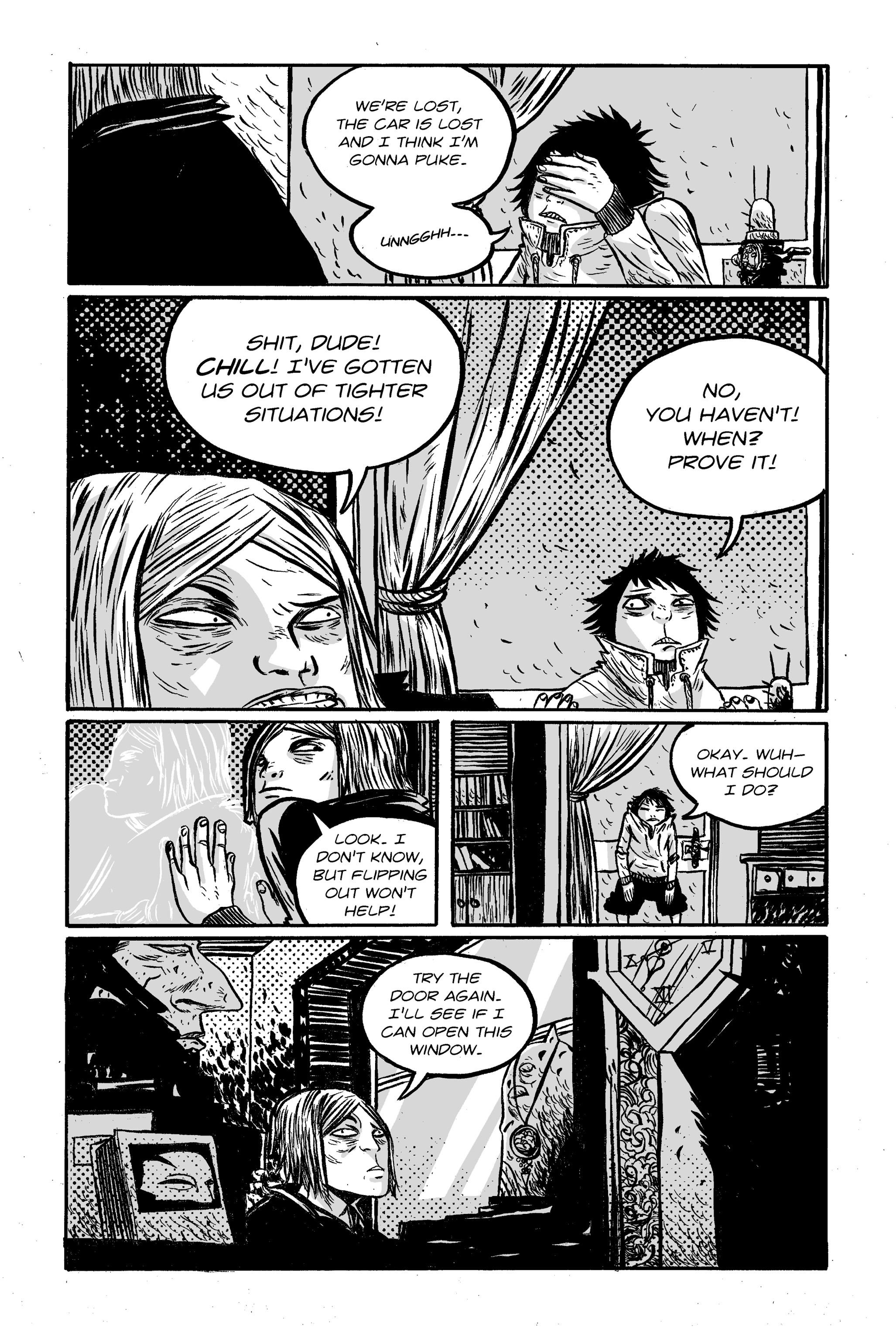 Read online The Last Call comic -  Issue # Vol. 1 - 31