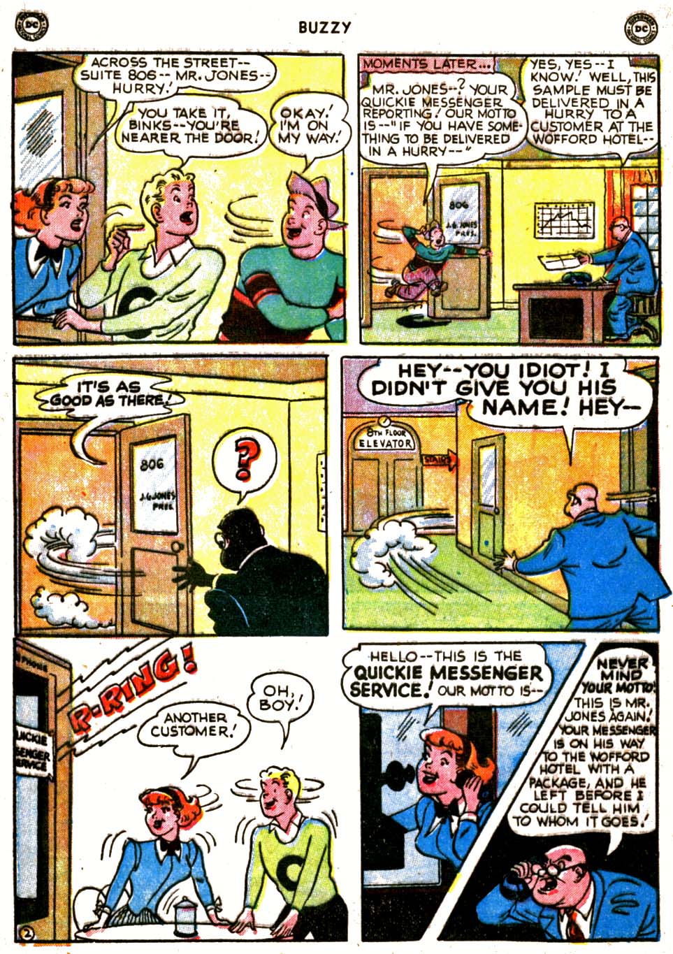 Read online Buzzy comic -  Issue #35 - 43