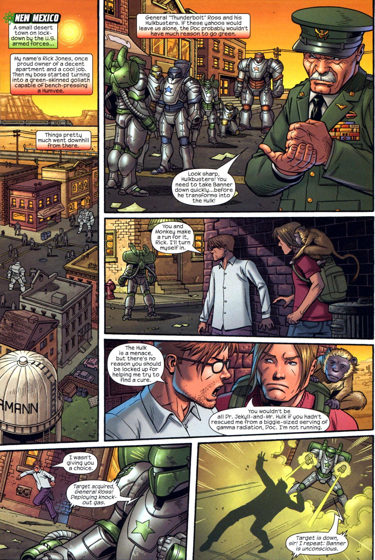 Read online Marvel Adventures Hulk comic -  Issue #3 - 2
