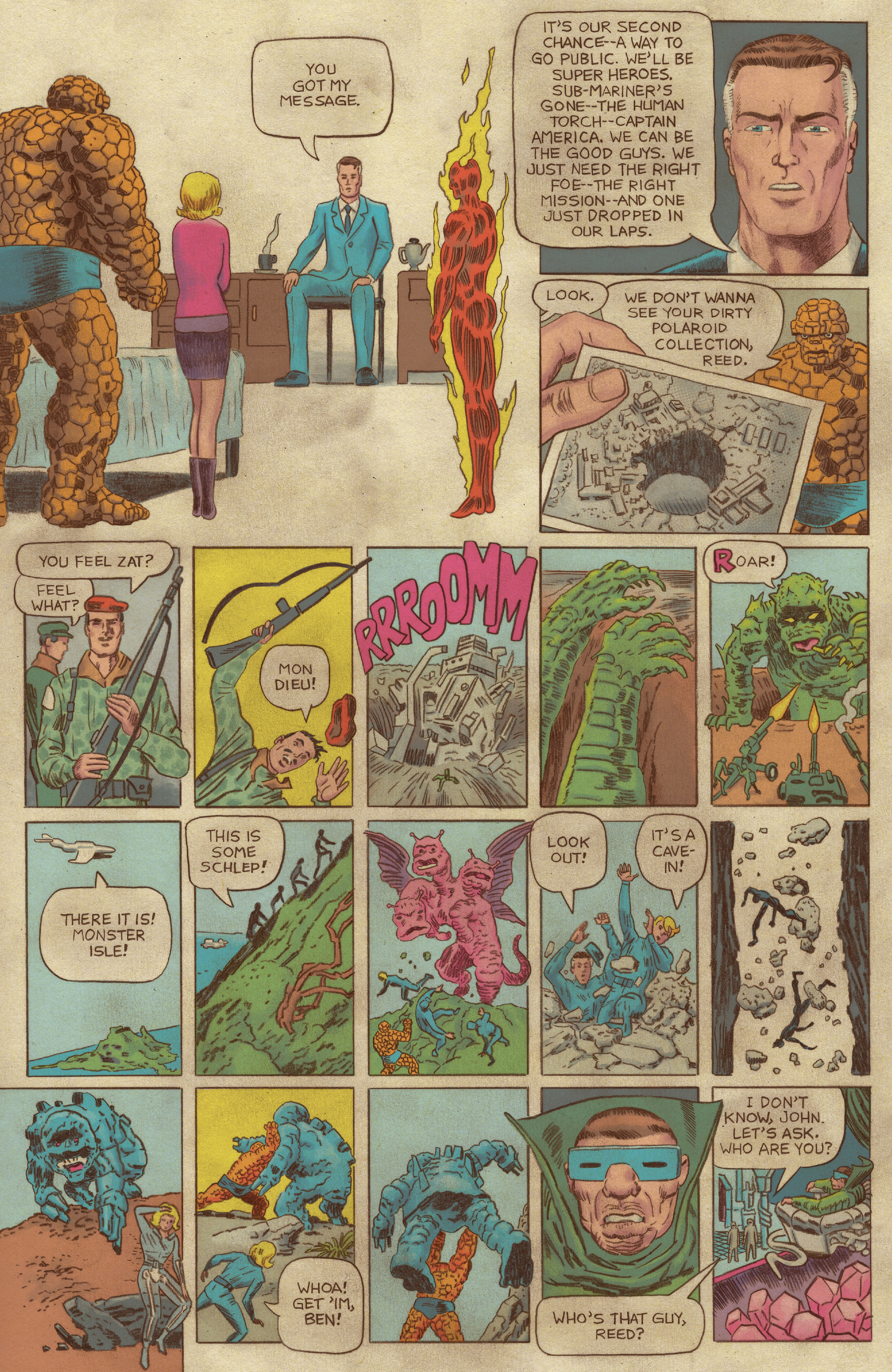 Read online Fantastic Four: Grand Design comic -  Issue #1 - 19
