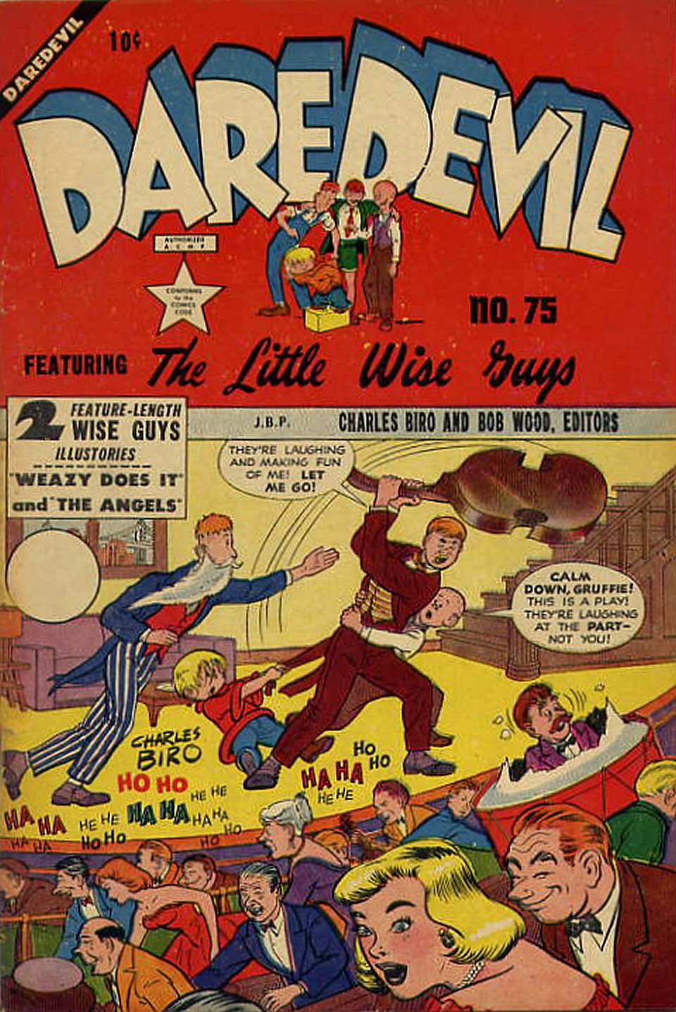 Read online Daredevil (1941) comic -  Issue #75 - 1