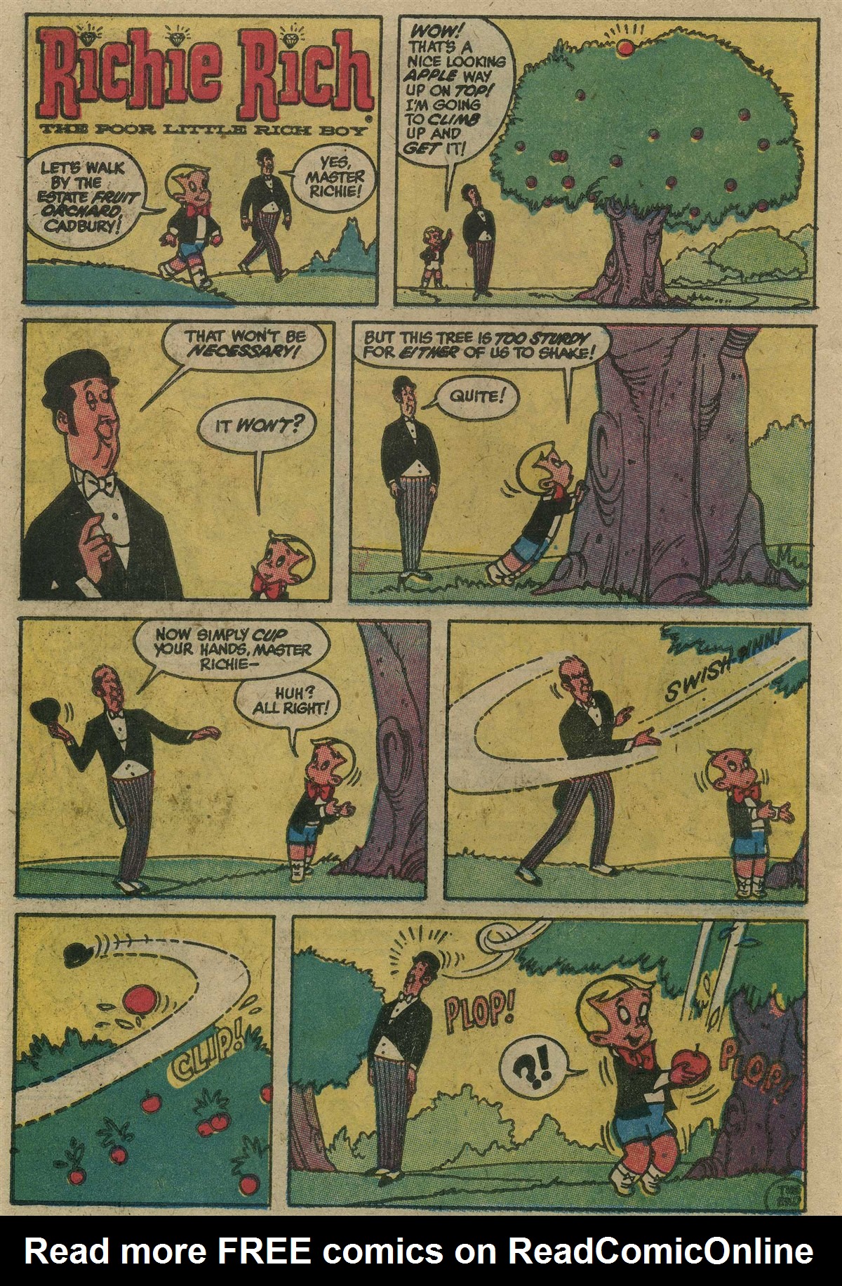 Read online Richie Rich & His Girl Friends comic -  Issue #1 - 34