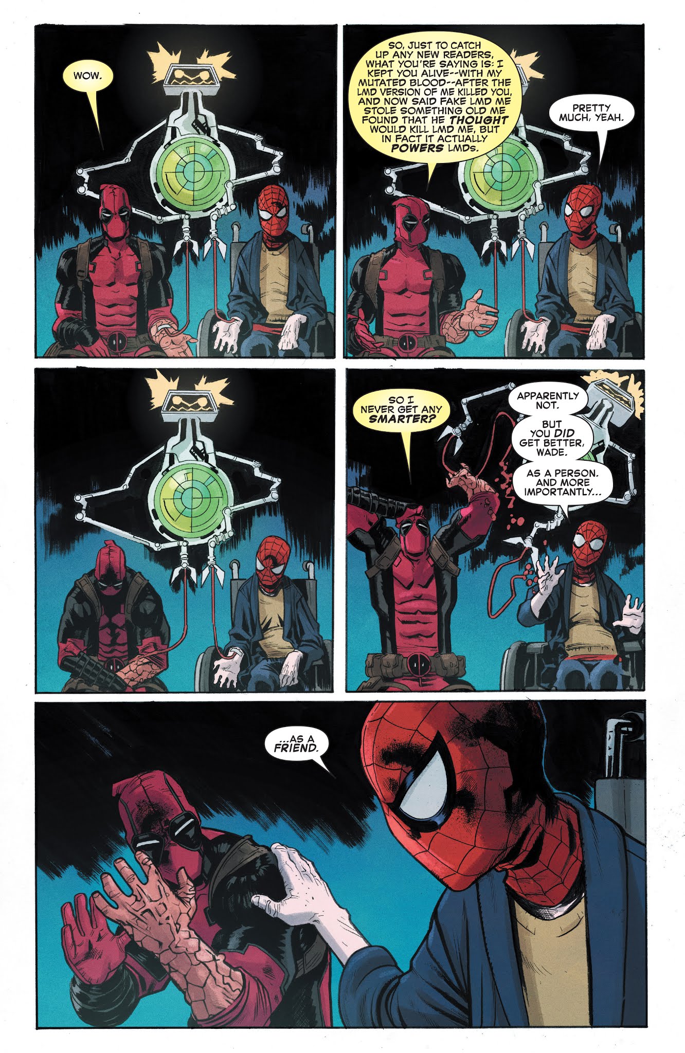 Read online Spider-Man/Deadpool comic -  Issue #34 - 6