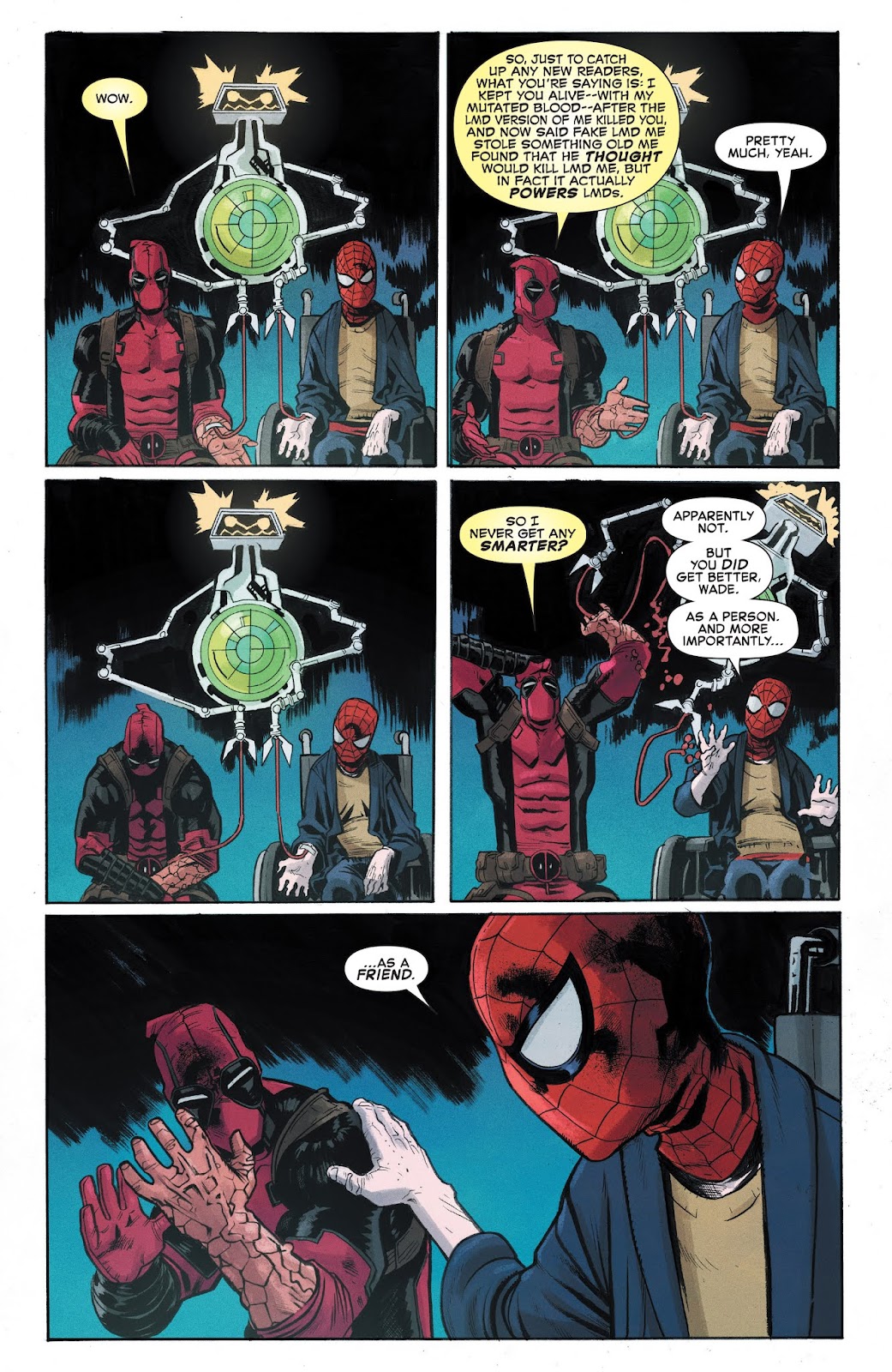 Spider-Man/Deadpool issue 34 - Page 6