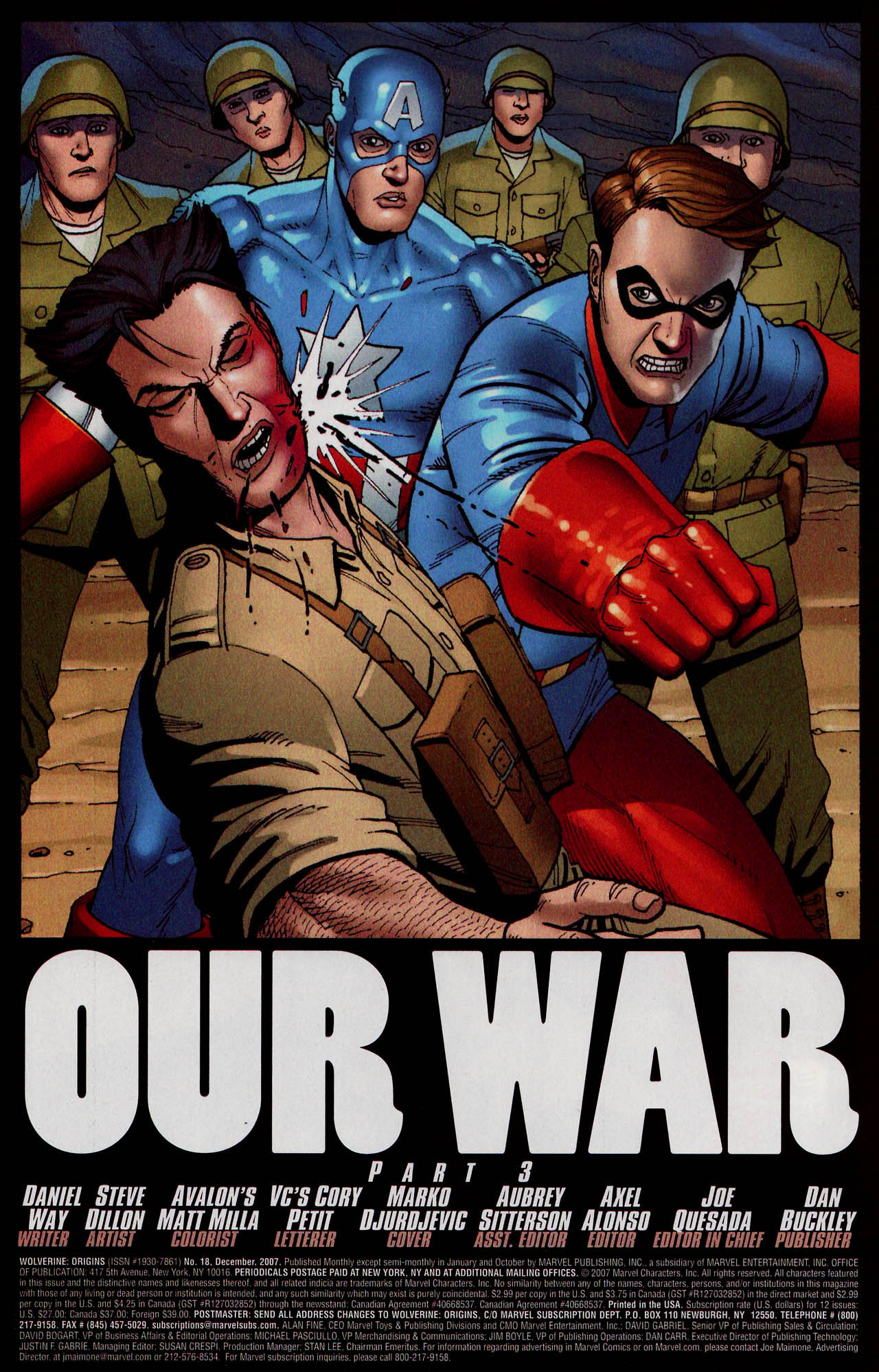 Read online Wolverine: Origins comic -  Issue #18 - 3