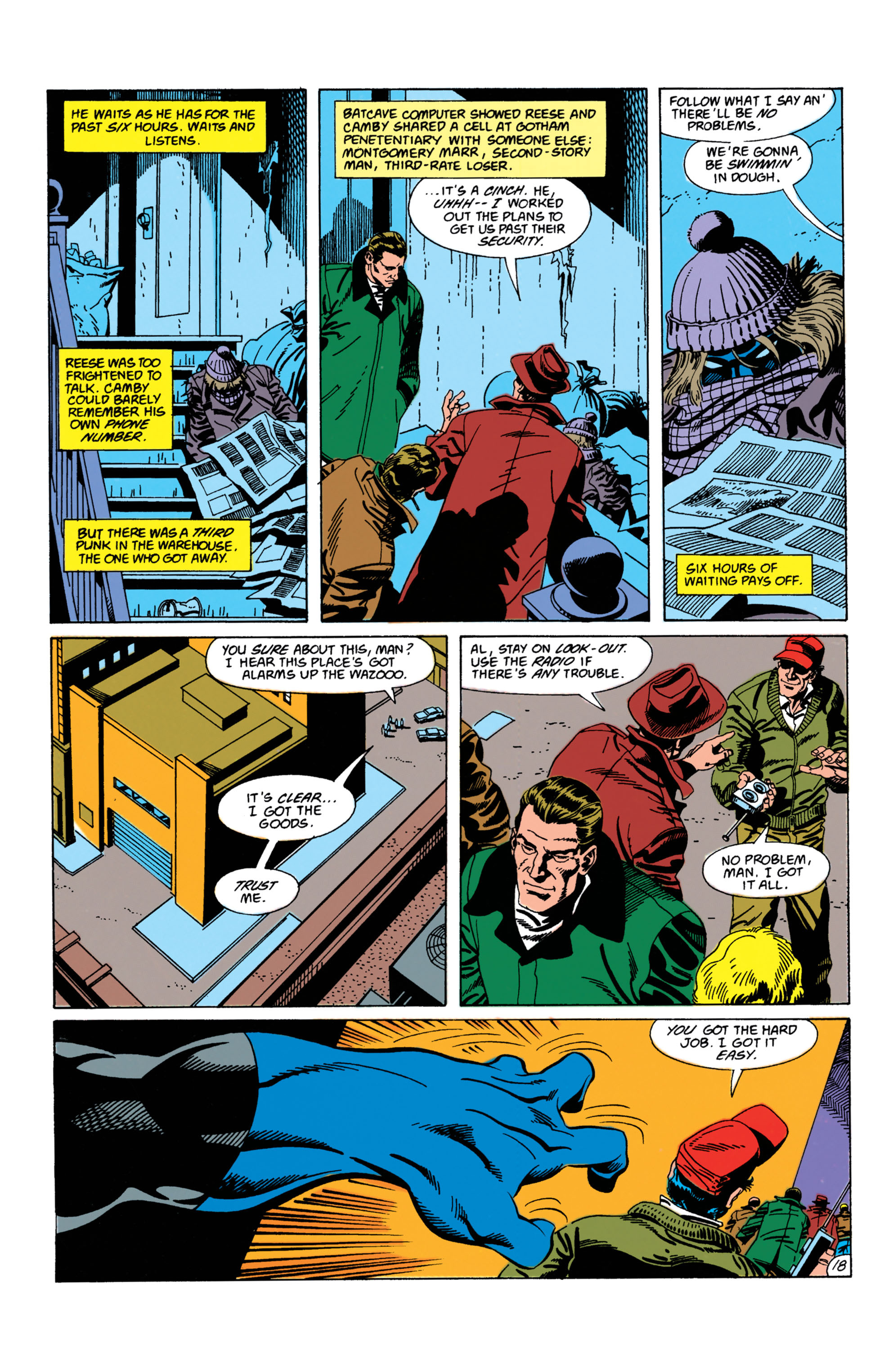 Read online Batman (1940) comic -  Issue #443 - 19