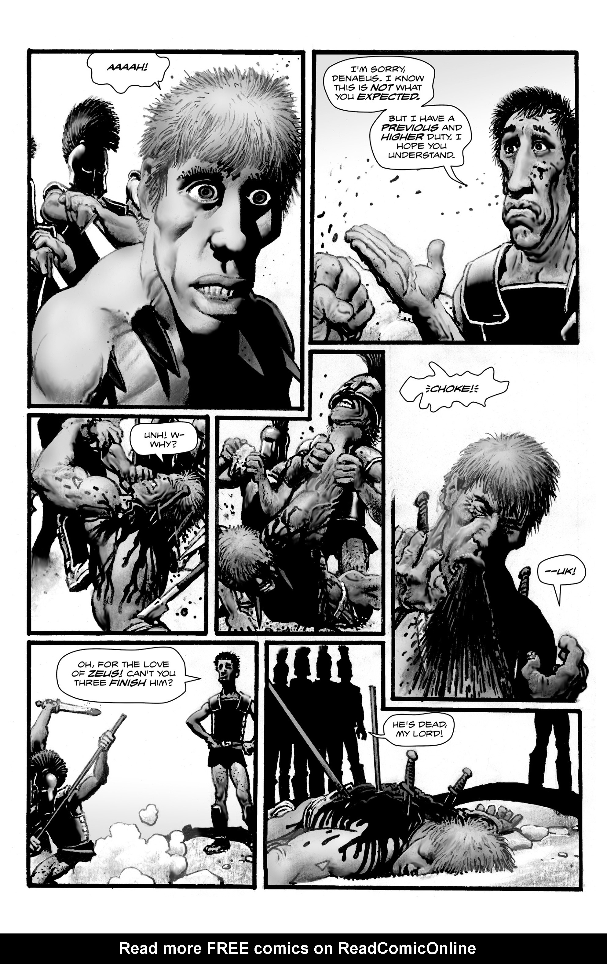 Read online Shadows on the Grave comic -  Issue #4 - 29