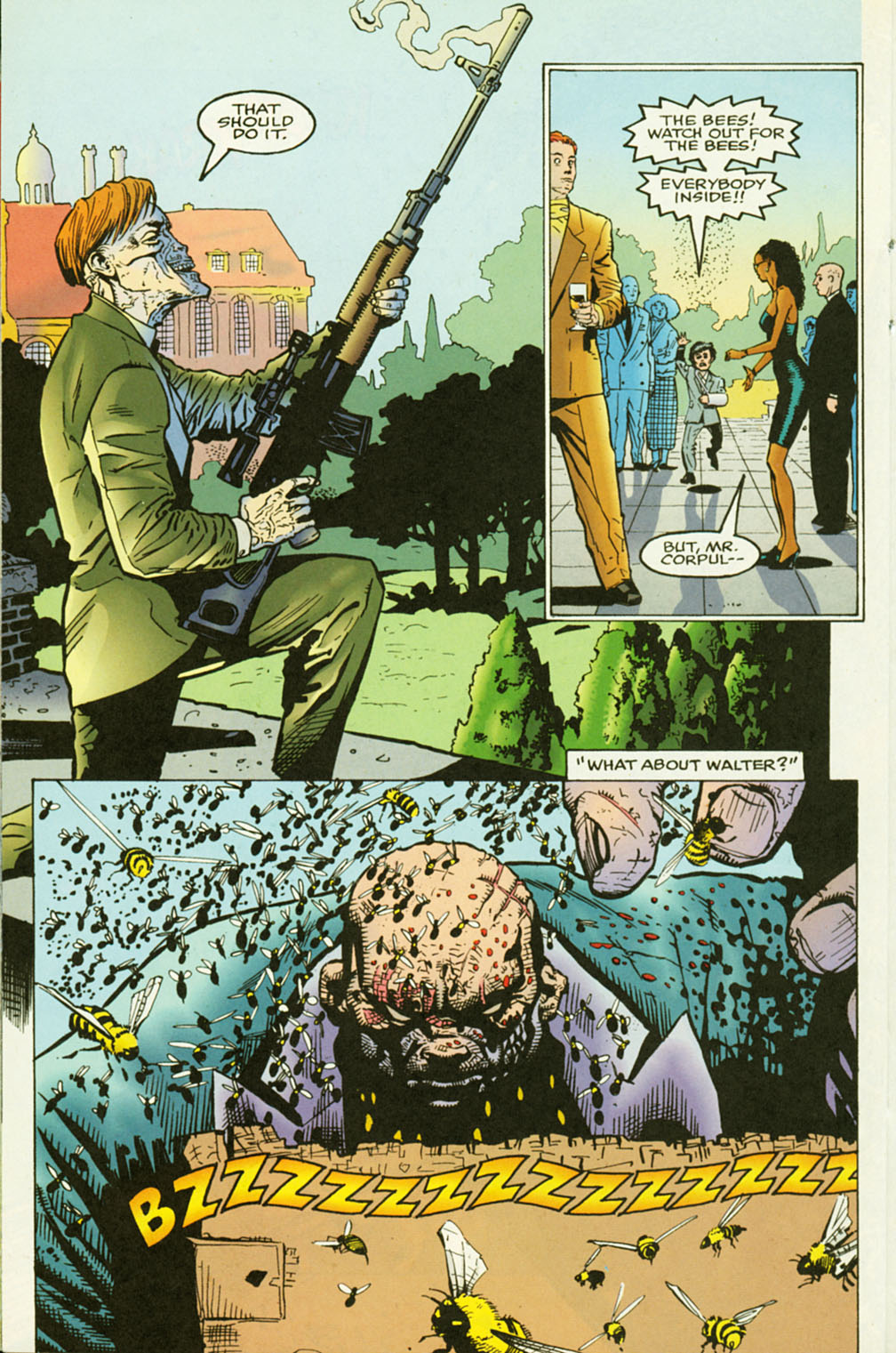 Read online Walter: Campaign of Terror comic -  Issue #3 - 20