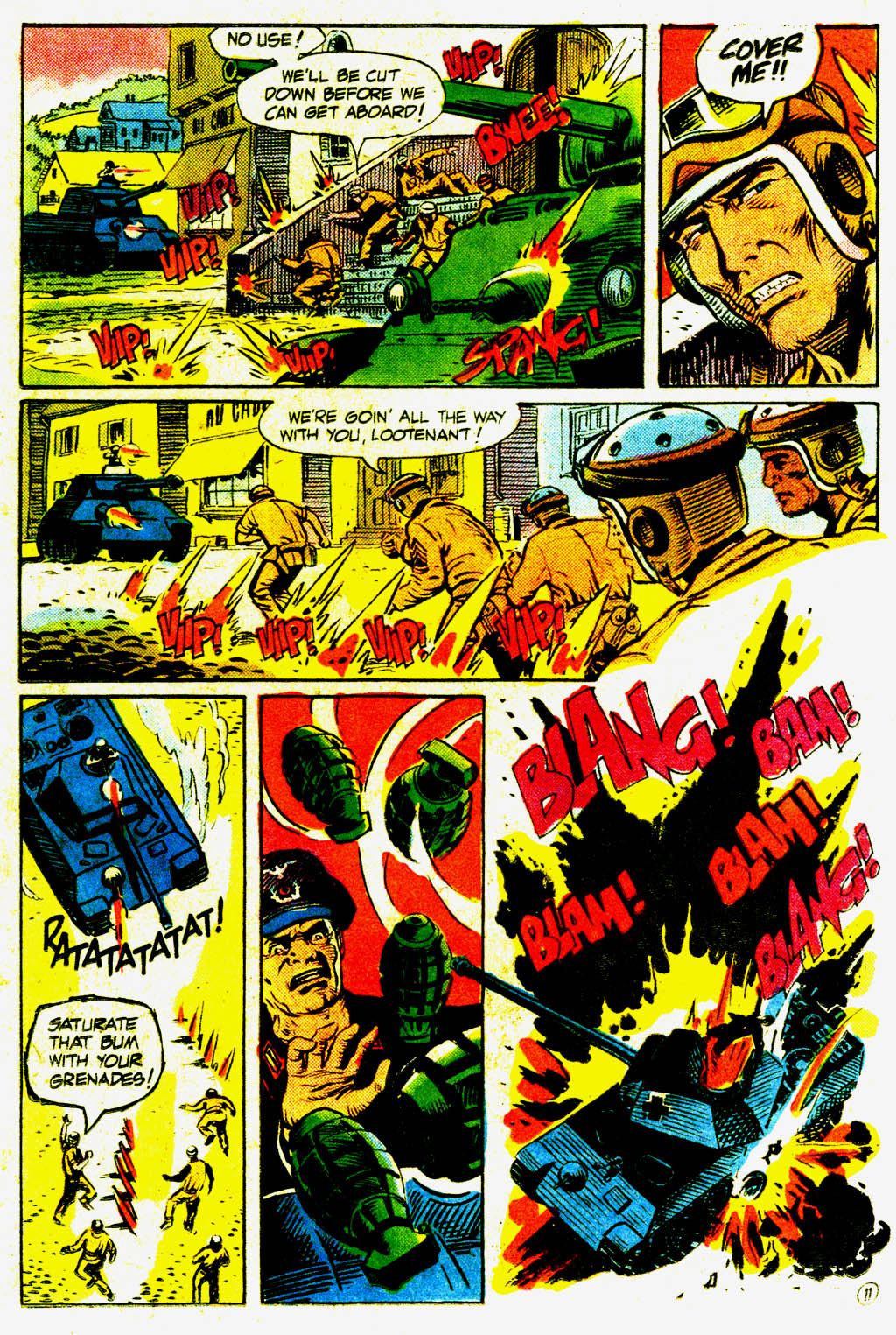 Read online G.I. Combat (1952) comic -  Issue #265 - 13