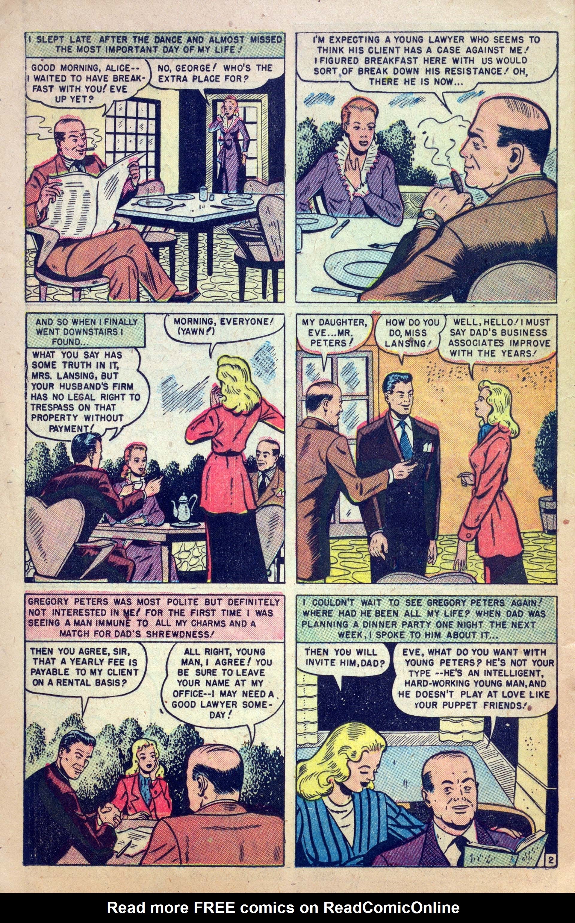 Read online Romance Tales comic -  Issue #7 - 26