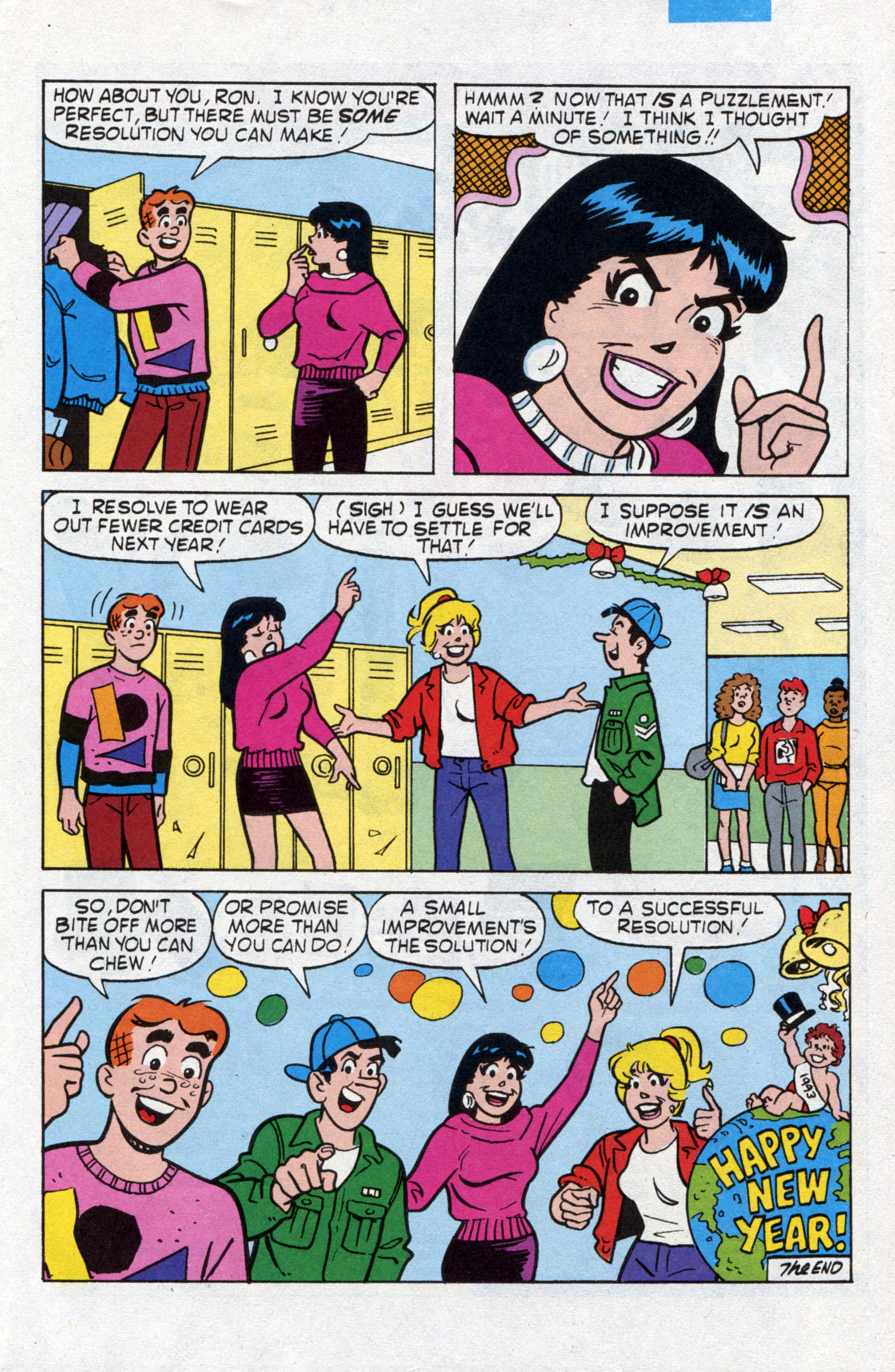 Read online Betty and Veronica (1987) comic -  Issue #61 - 33