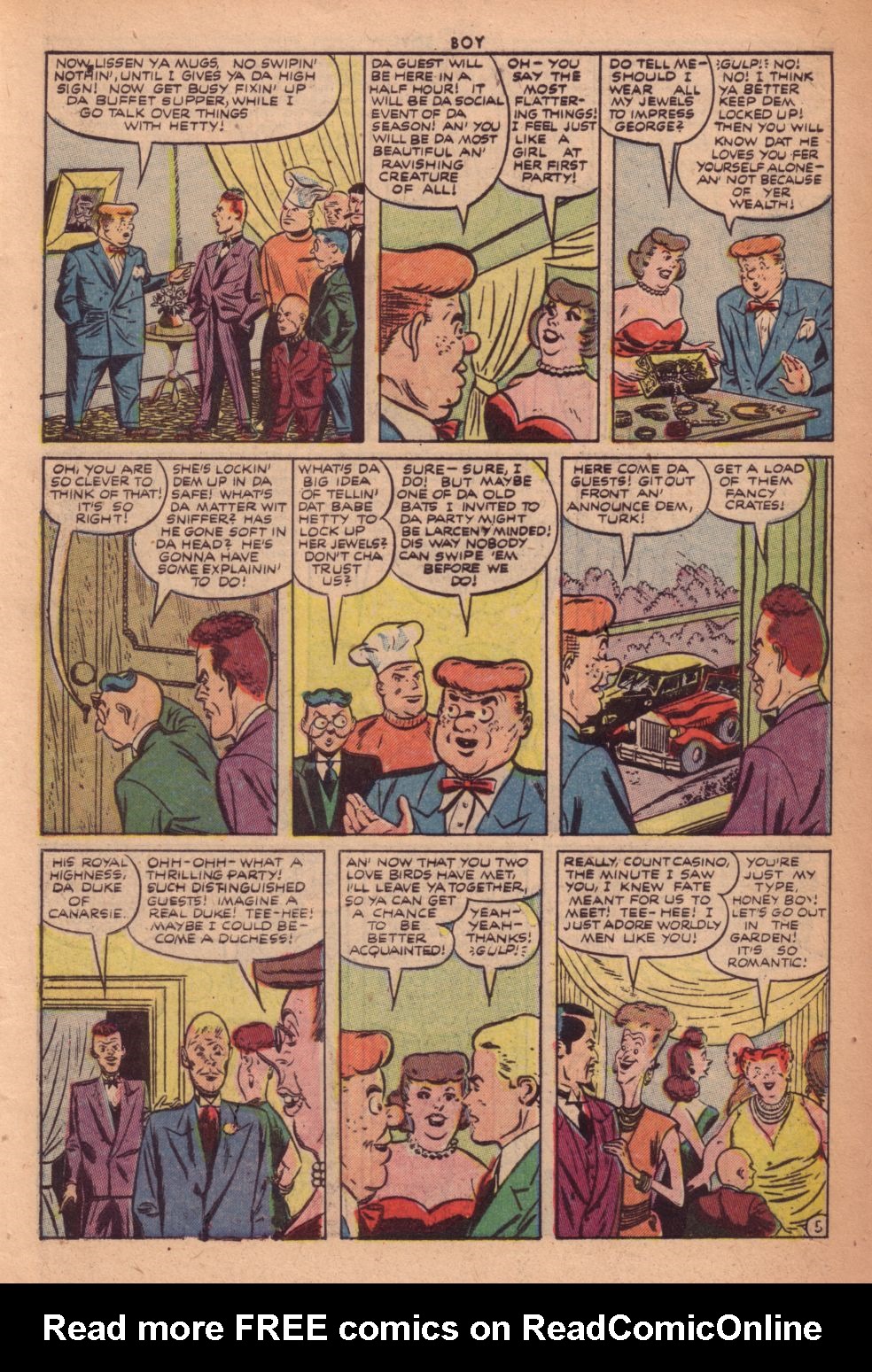 Read online Boy Comics comic -  Issue #85 - 7