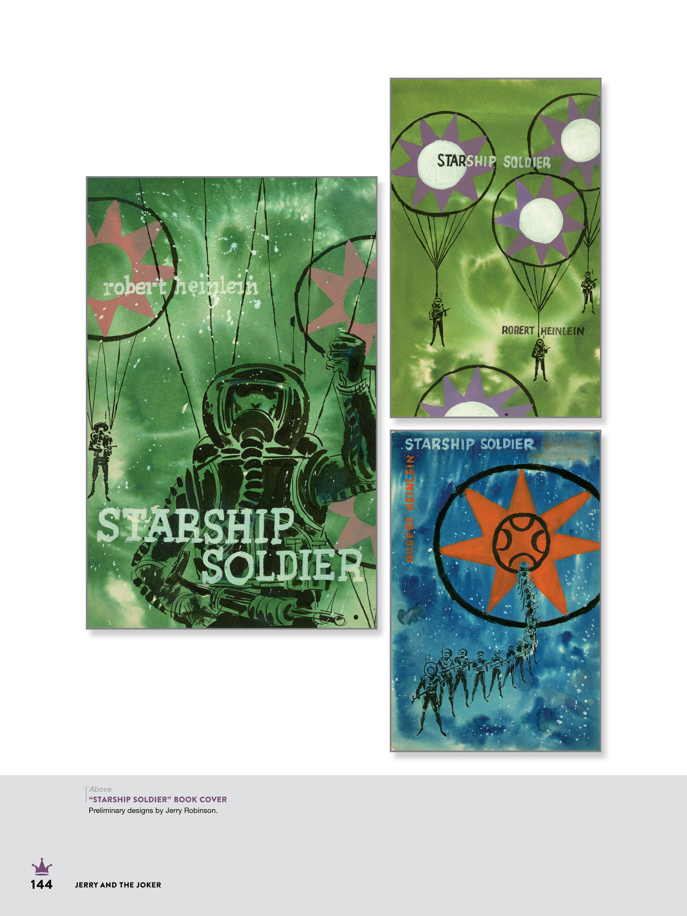 Read online Jerry and the Joker: Adventures and Comic Art comic -  Issue # TPB (Part 2) - 46