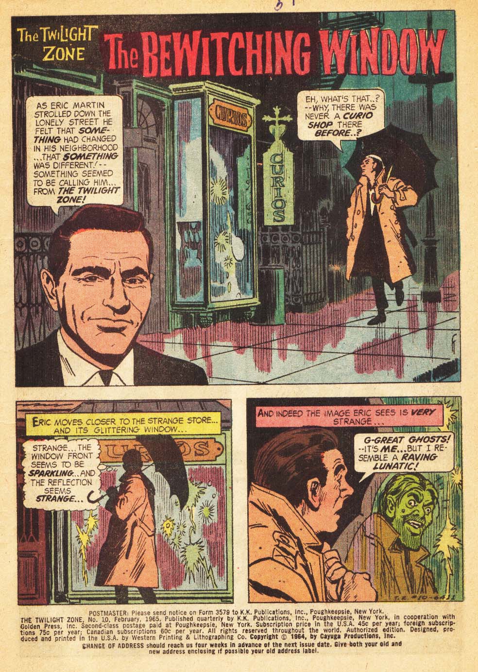 Read online The Twilight Zone (1962) comic -  Issue #10 - 3