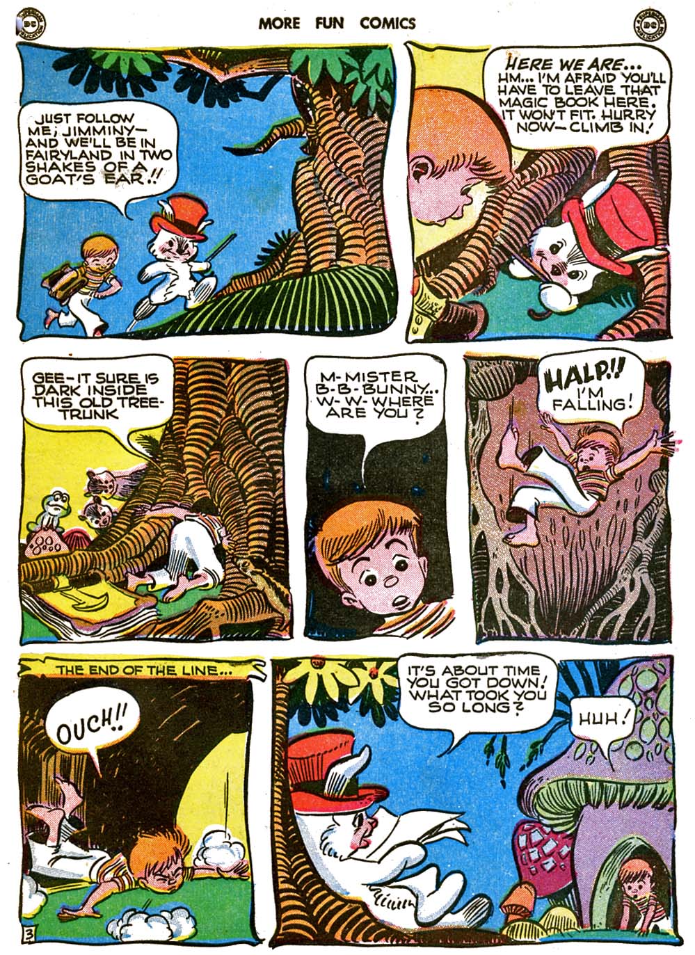 Read online More Fun Comics comic -  Issue #121 - 45