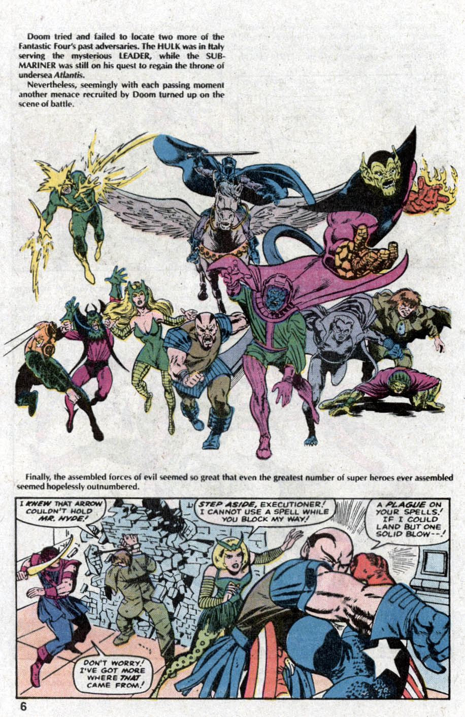 Read online Marvel Saga: The Official History of the Marvel Universe comic -  Issue #23 - 8