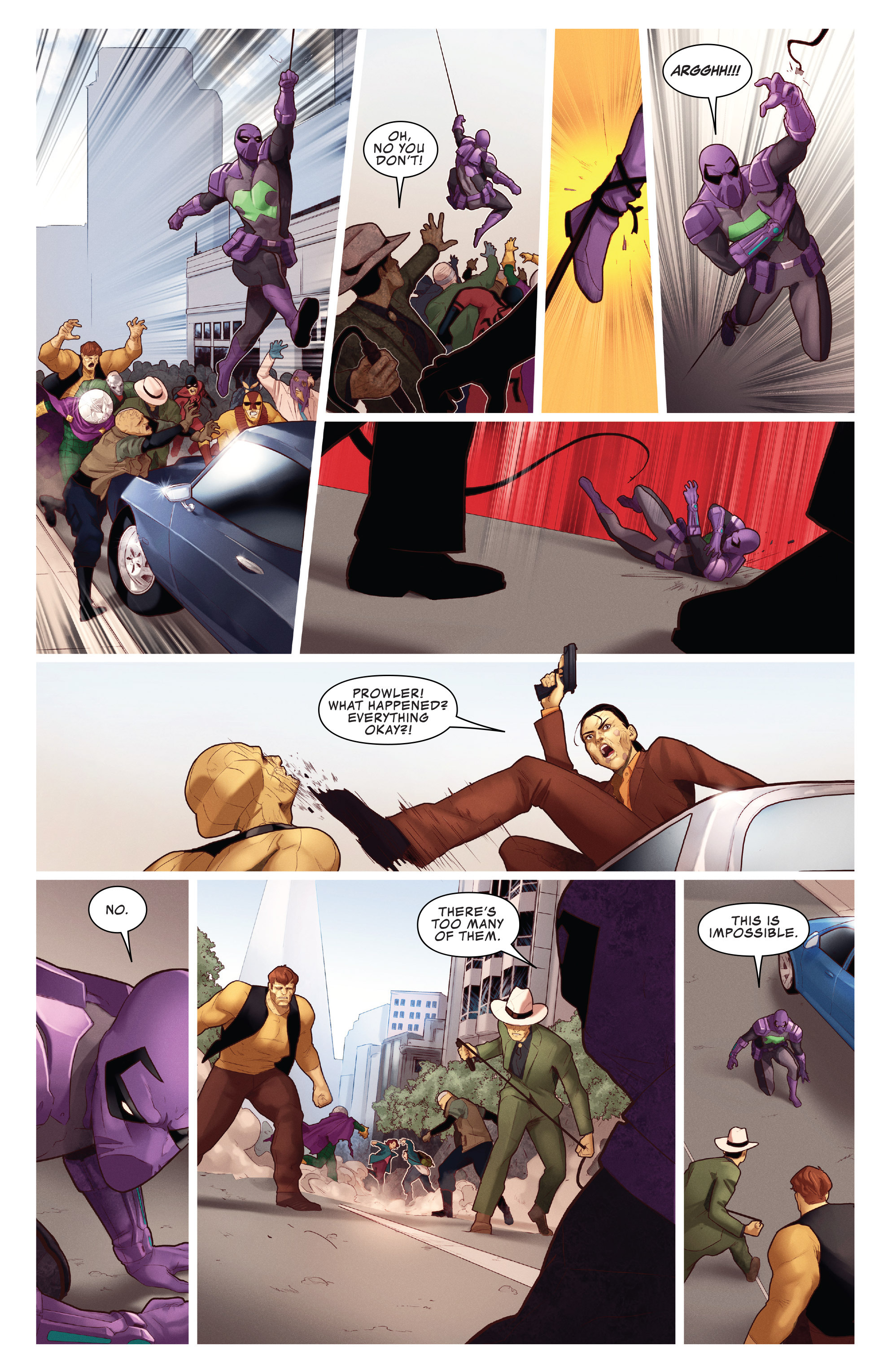 Read online Prowler comic -  Issue #5 - 10