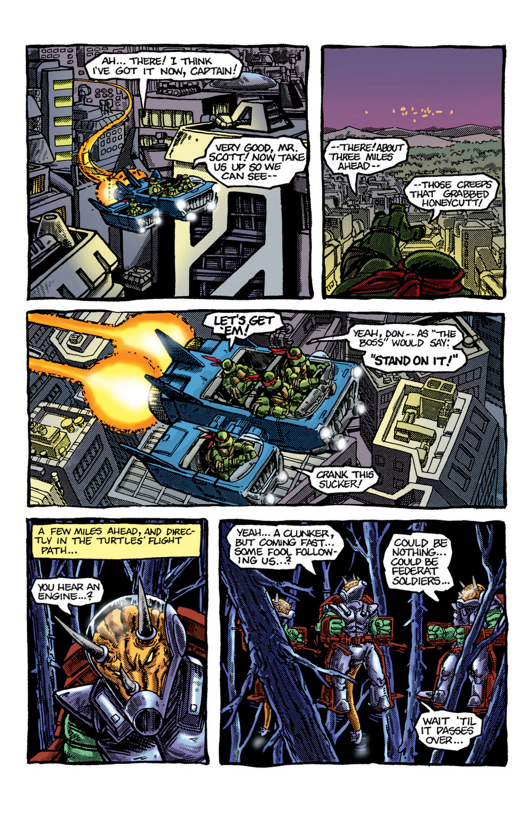 Read online Teenage Mutant Ninja Turtles Color Classics (2012) comic -  Issue #5 - 25