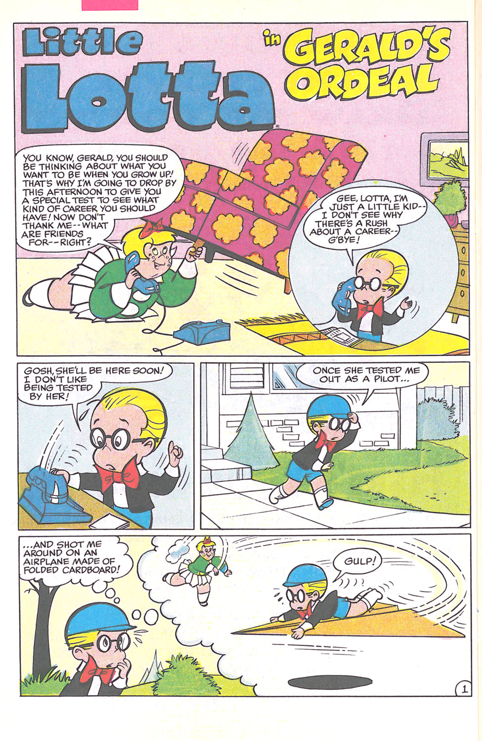 Read online Little Lotta comic -  Issue #2 - 27