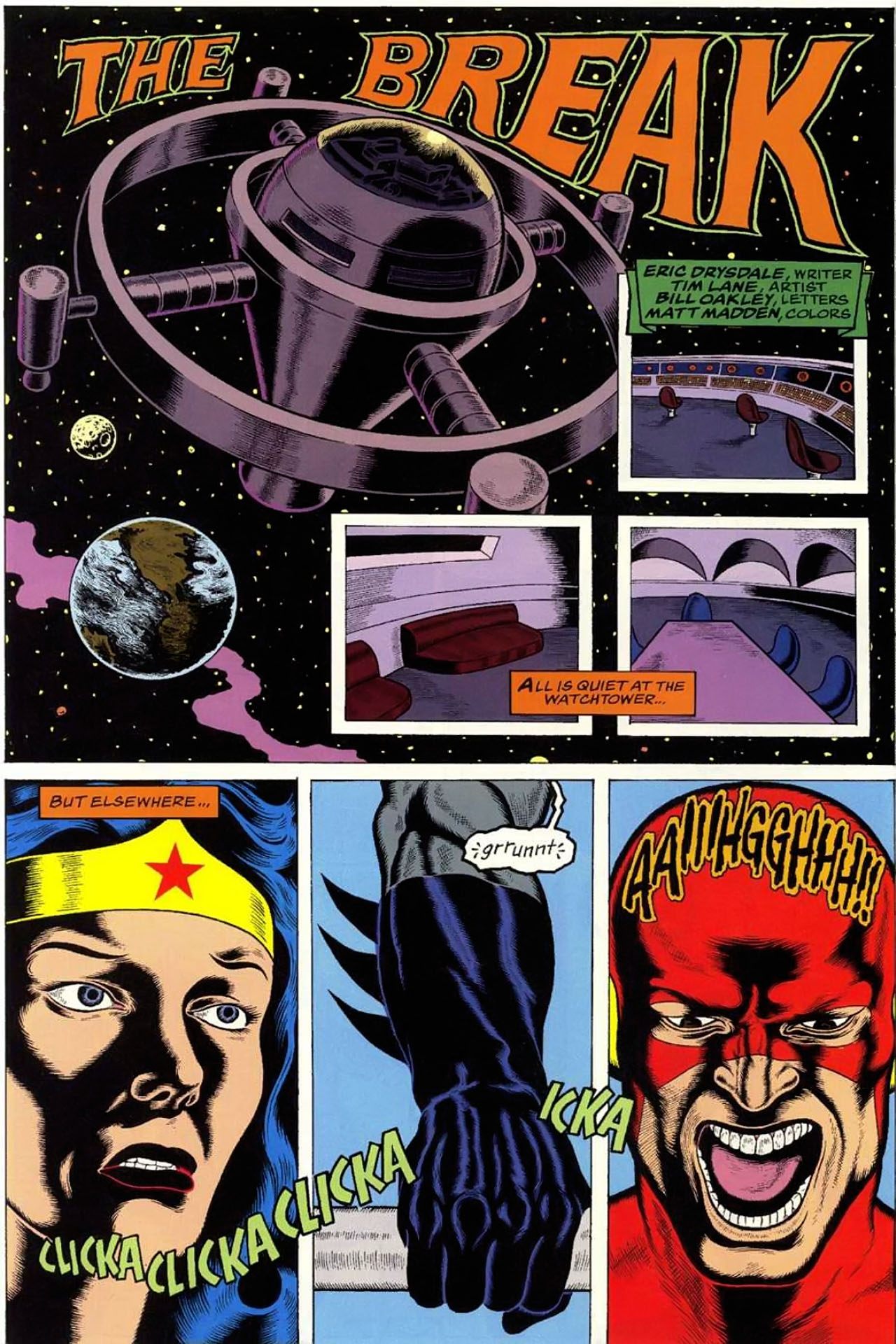 Read online Bizarro World comic -  Issue # TPB - 108