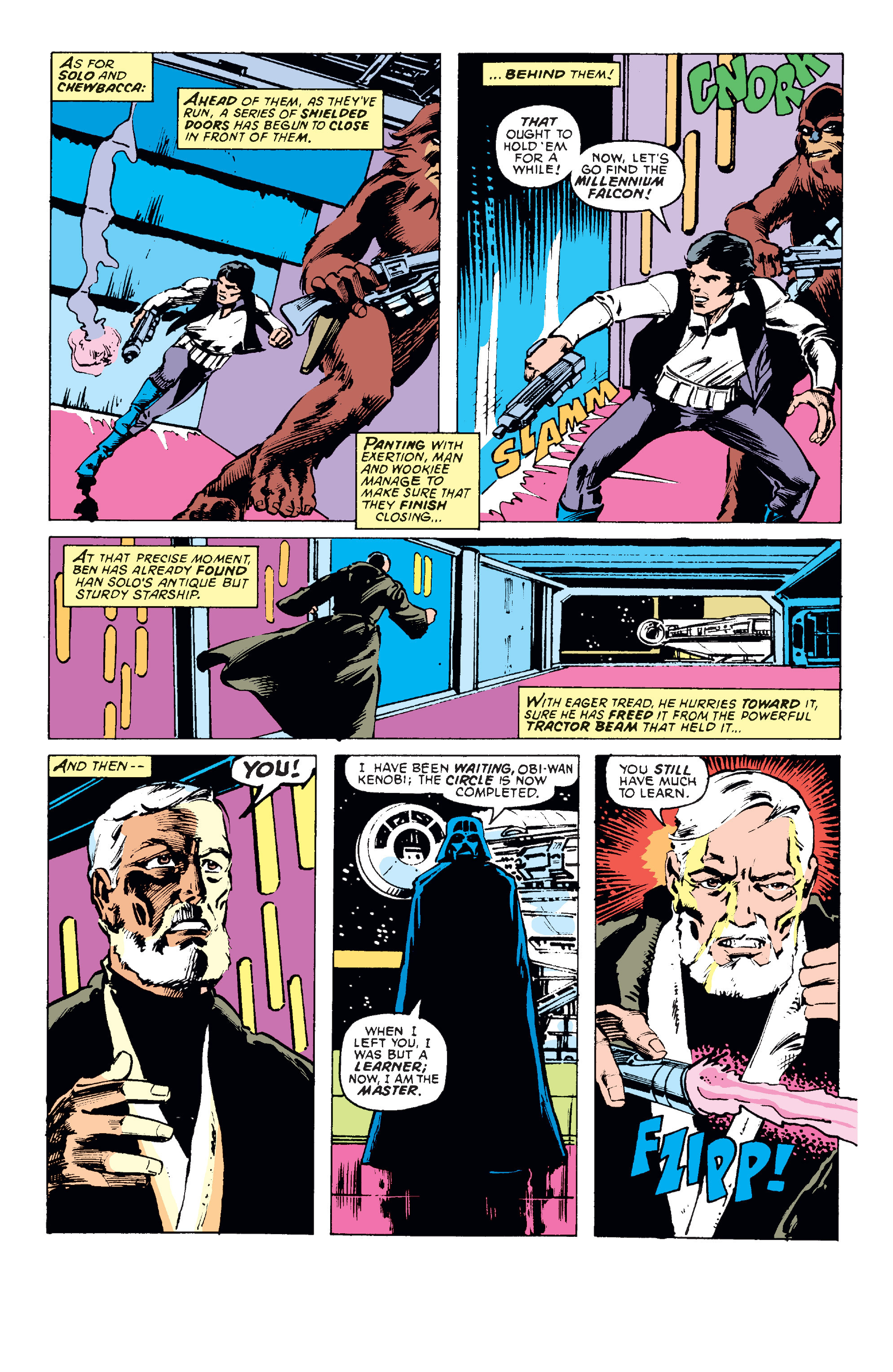 Read online Star Wars (1977) comic -  Issue #4 - 13