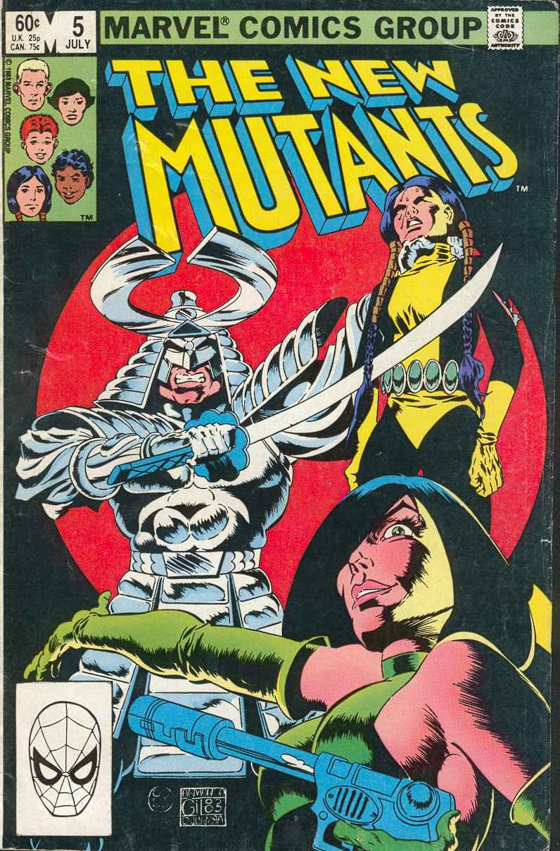 Read online The New Mutants comic -  Issue #5 - 1