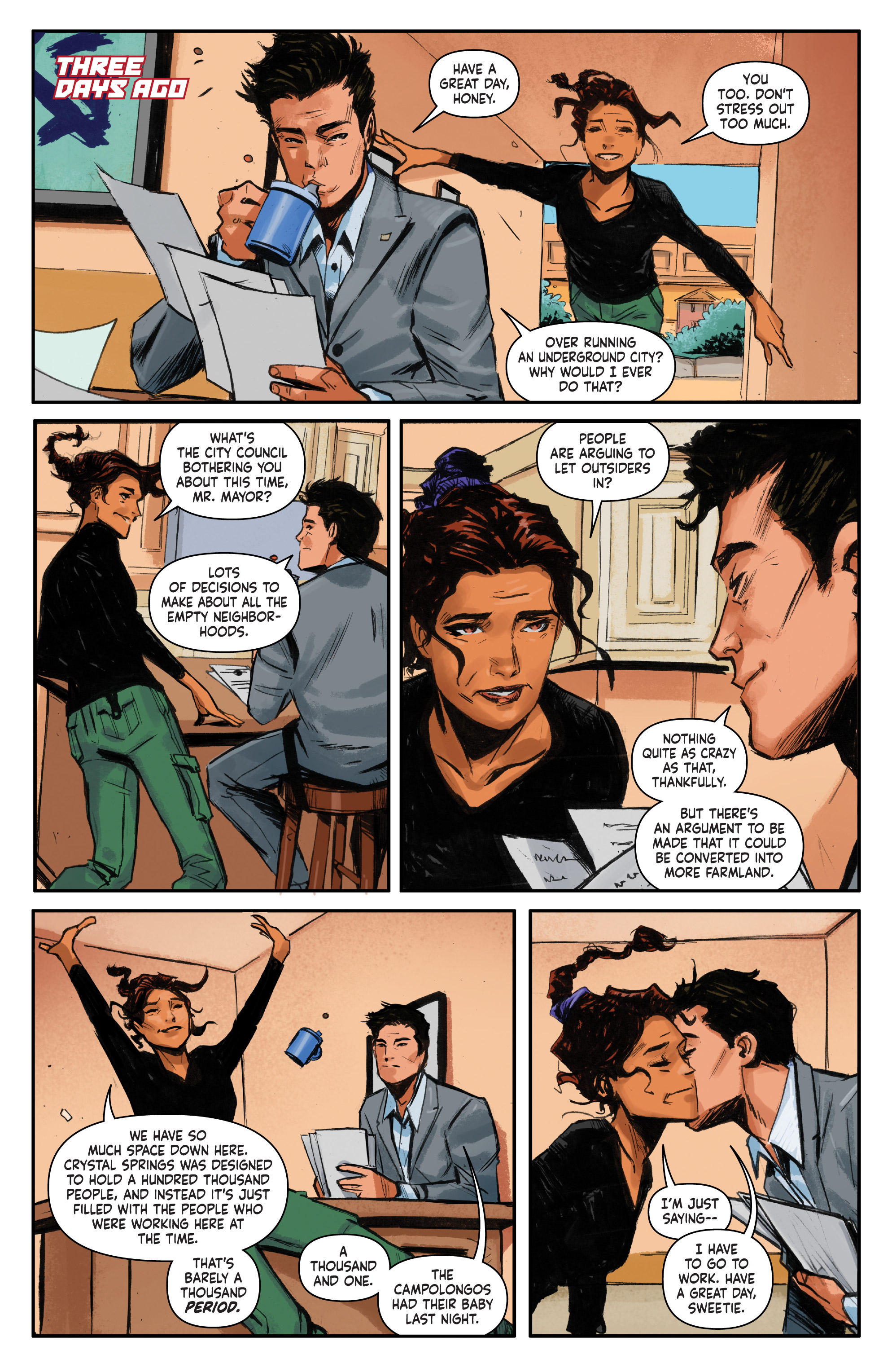 Read online Skyward (2018) comic -  Issue # _TPB 3 - 36