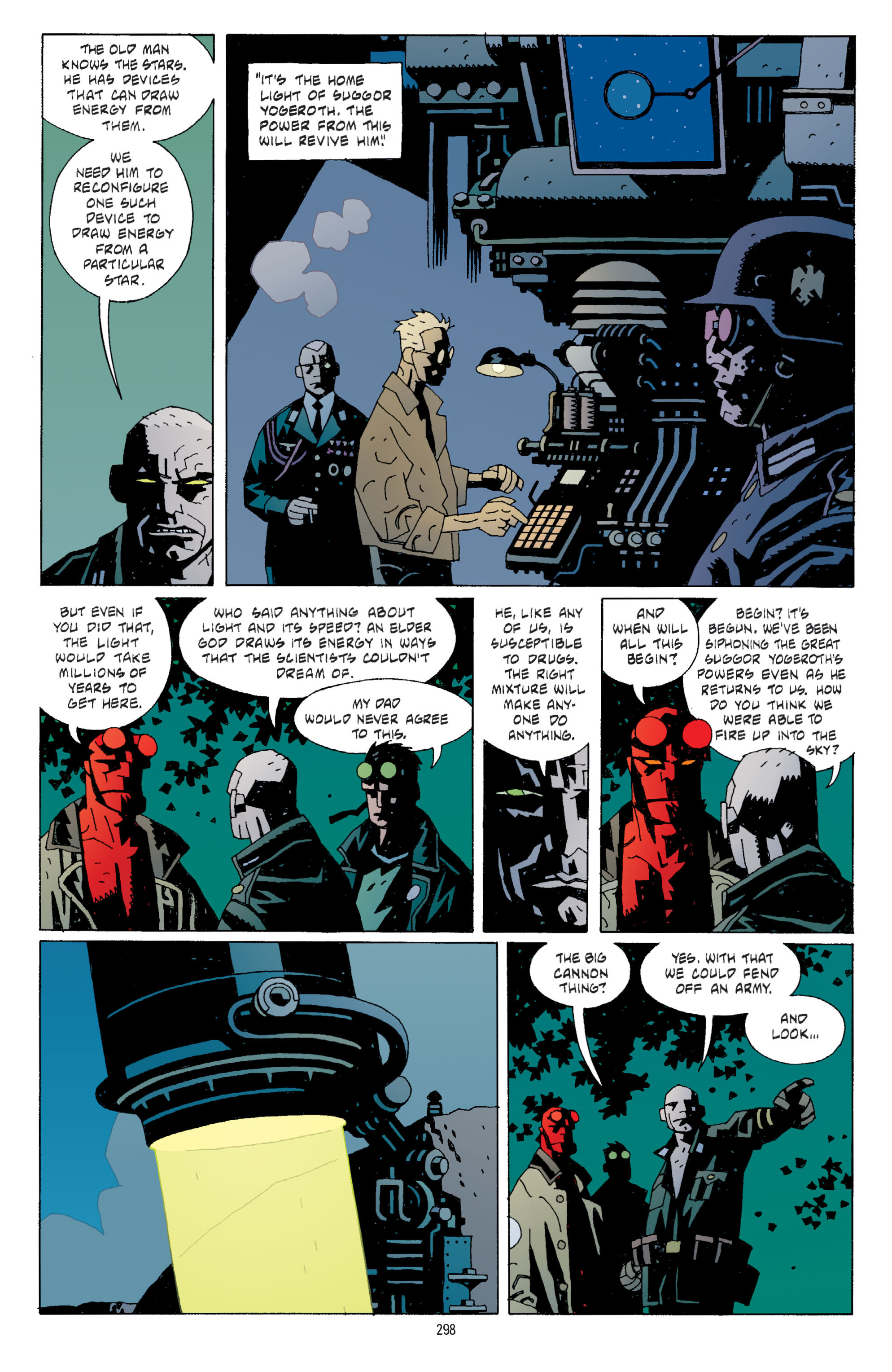 DC Comics/Dark Horse Comics: Justice League Full #1 - English 289