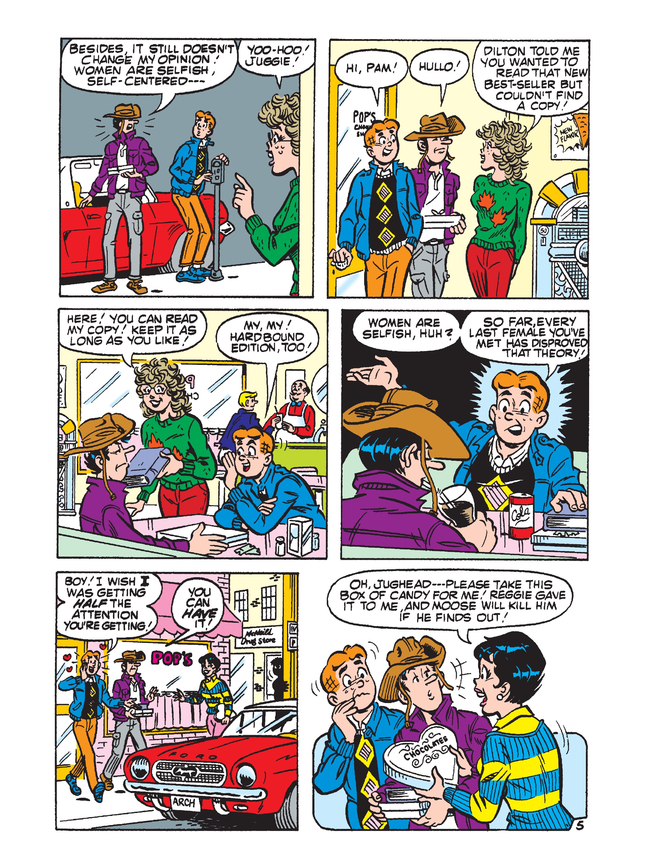 Read online Archie 1000 Page Comics-Palooza comic -  Issue # TPB (Part 4) - 76