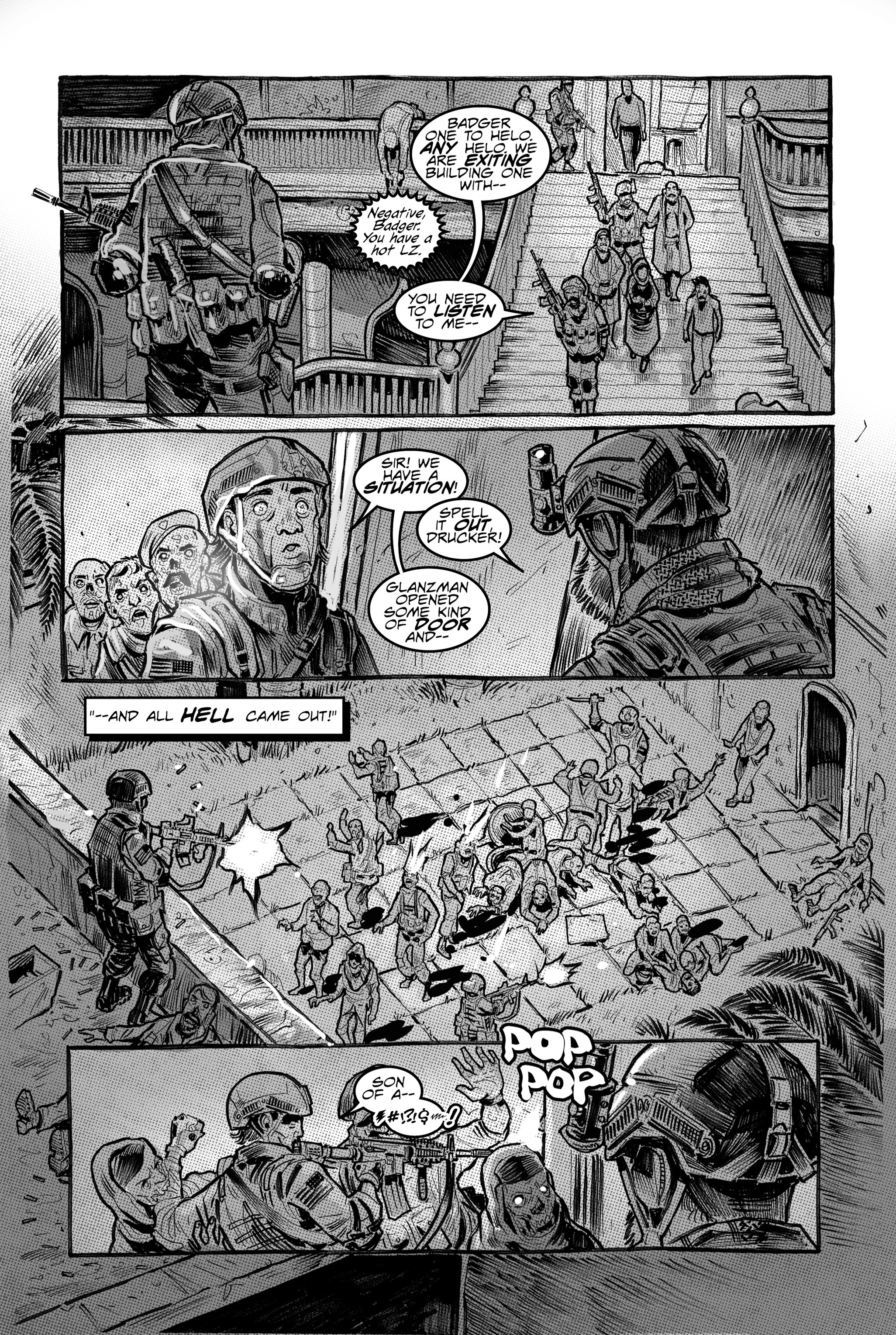 Read online FUBAR: The Ace of Spades comic -  Issue # Full - 15