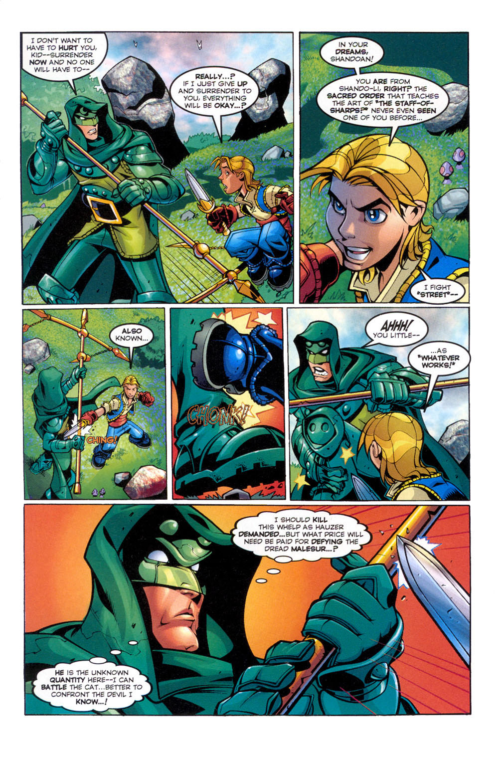 Read online Tellos (1999) comic -  Issue #5 - 11
