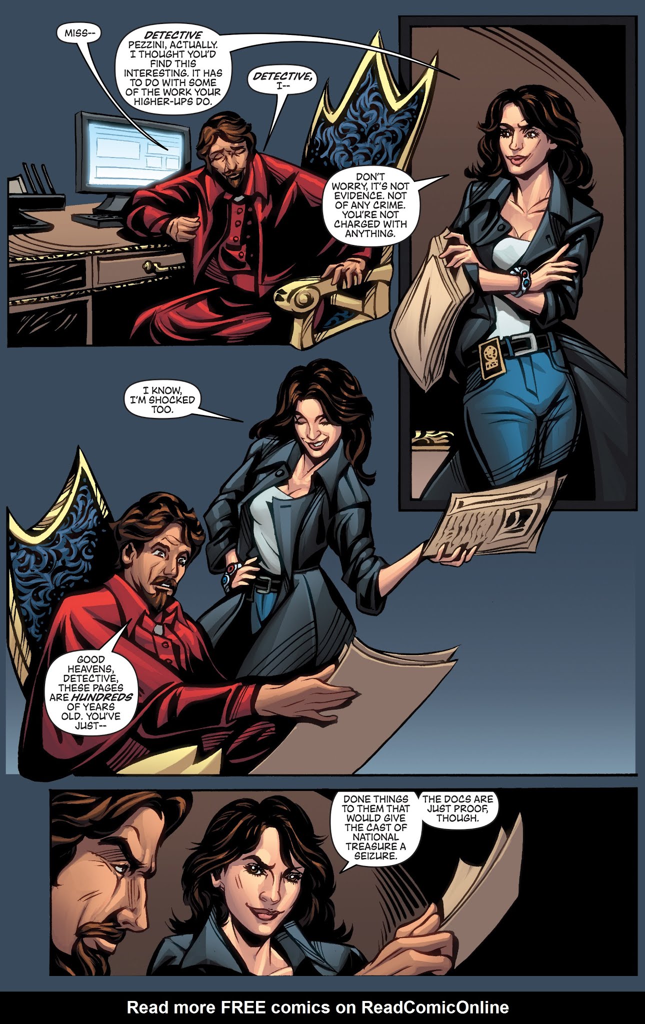 Read online The Magdalena: Seventh Sacrament comic -  Issue # Full - 5