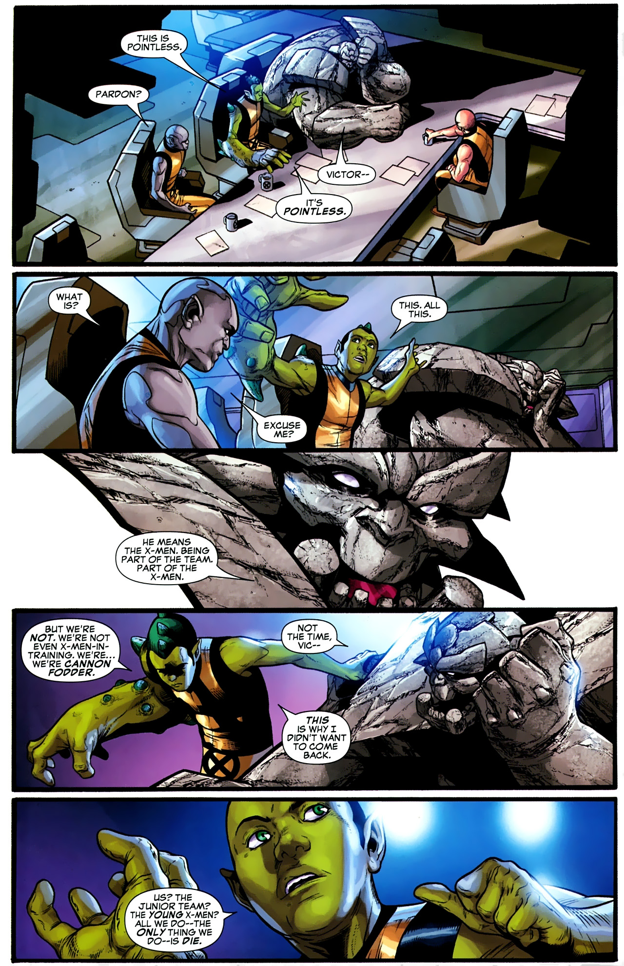 Read online Young X-Men comic -  Issue #12 - 10