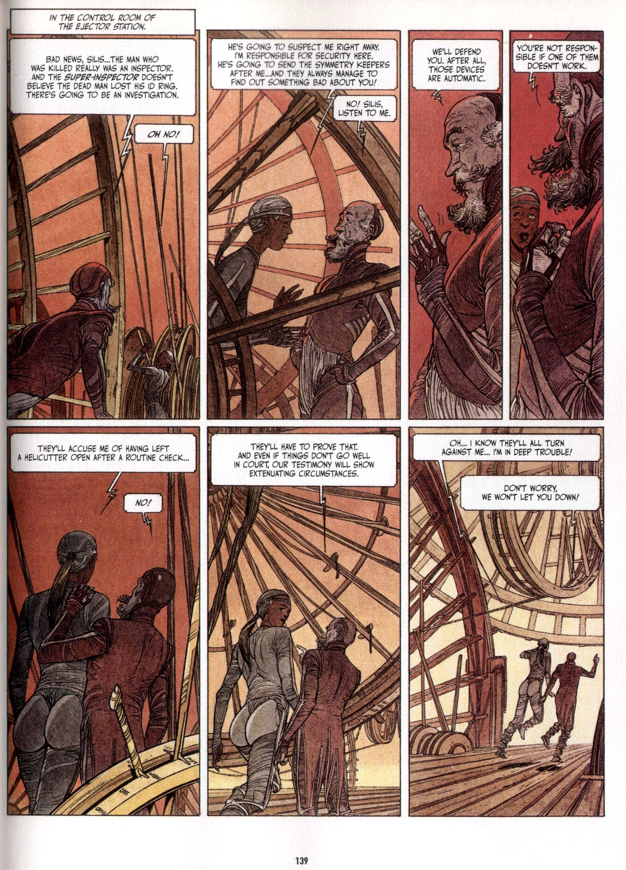 Read online Hollow Grounds comic -  Issue # TPB (Part 2) - 40