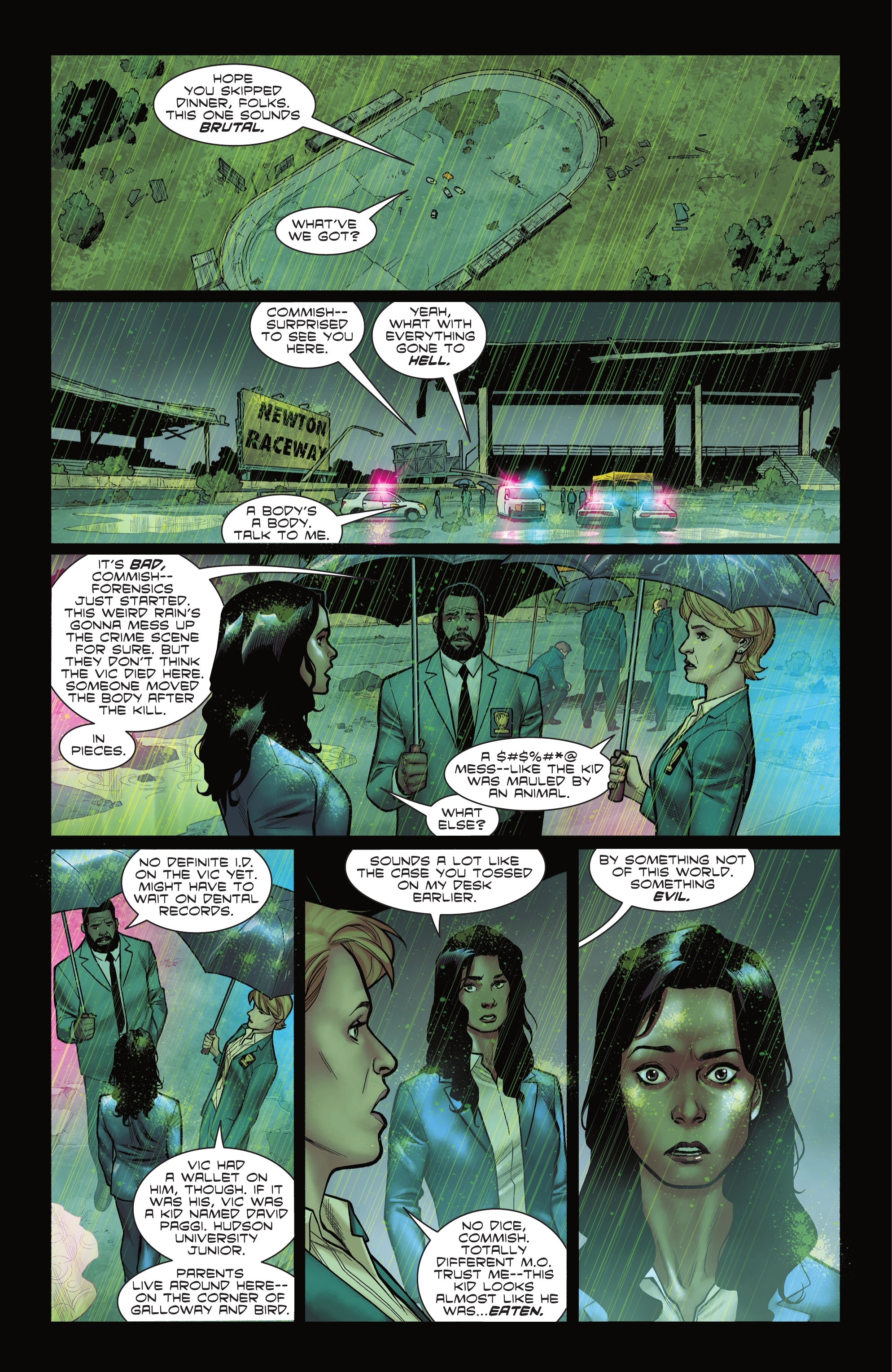 Read online Lazarus Planet: Legends Reborn comic -  Issue # Full - 7