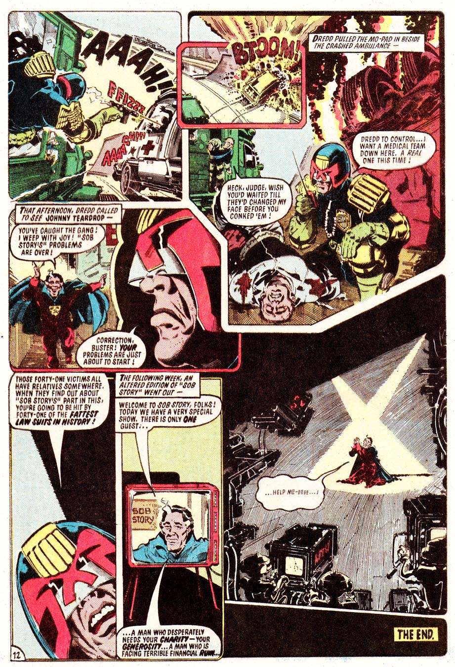 Read online Judge Dredd (1983) comic -  Issue #17 - 31