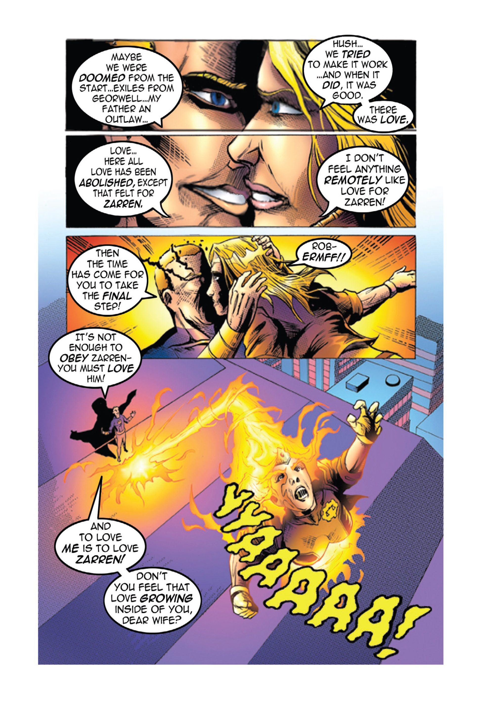 Read online The Justice Machine: Object of Power comic -  Issue # TPB - 70